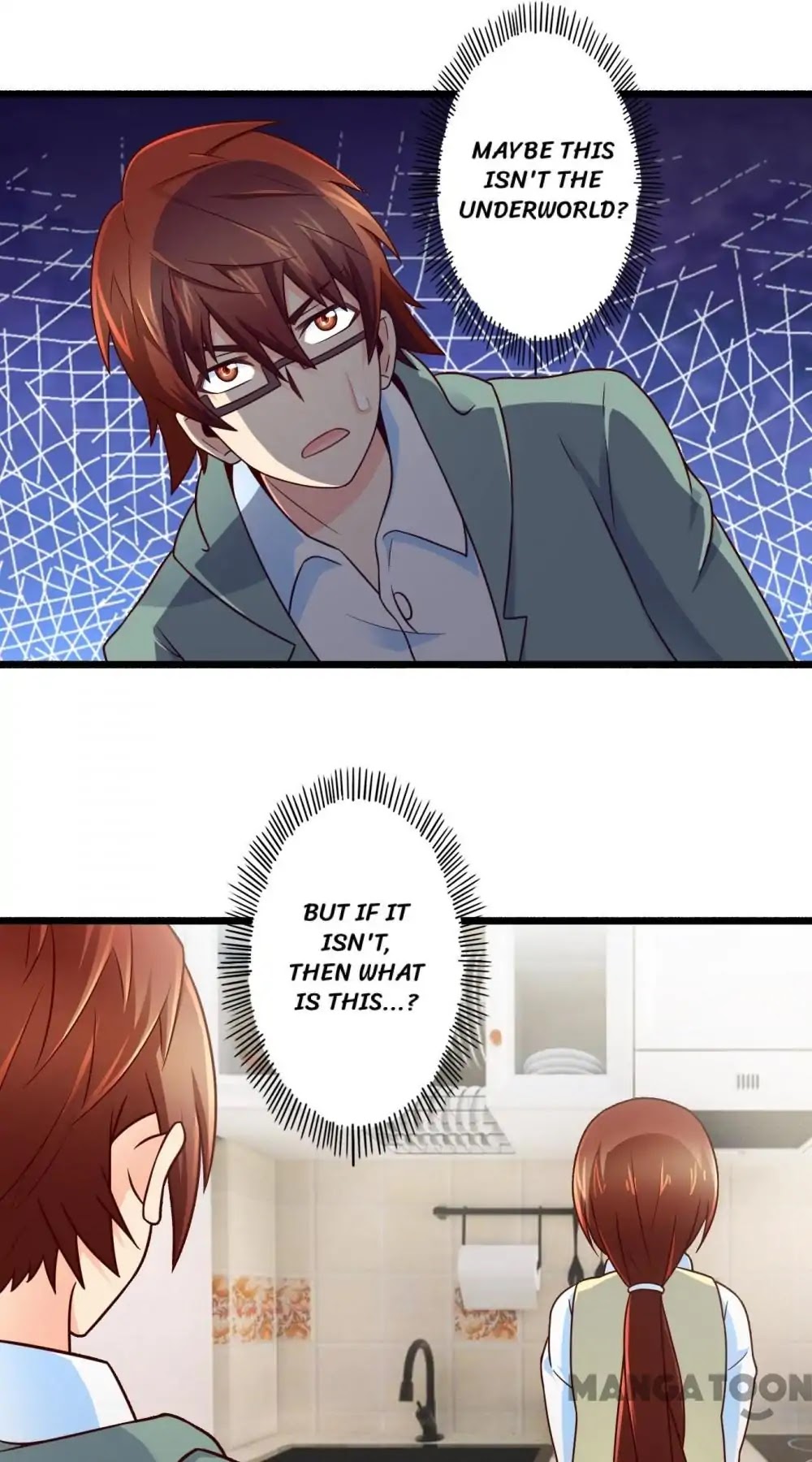 Day 100 of My Sister's Disappearance Chapter 89 page 33 - Chapter 89