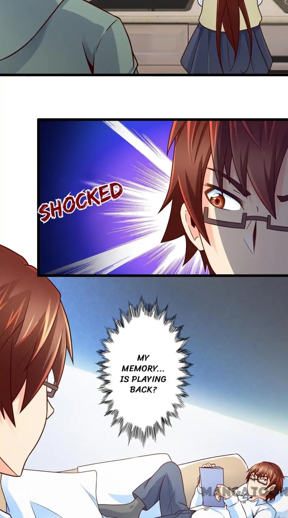 Day 100 of My Sister's Disappearance Chapter 89 page 34 - Chapter 89