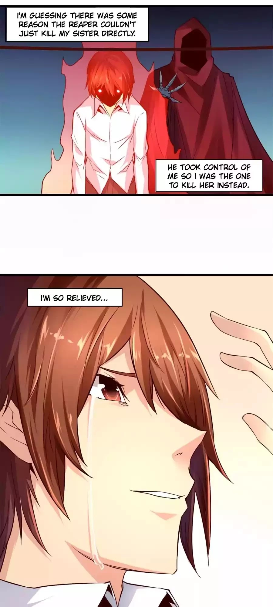 Day 100 of My Sister's Disappearance Chapter 9 page 10 - Chapter 9: The Truth (Part 2)