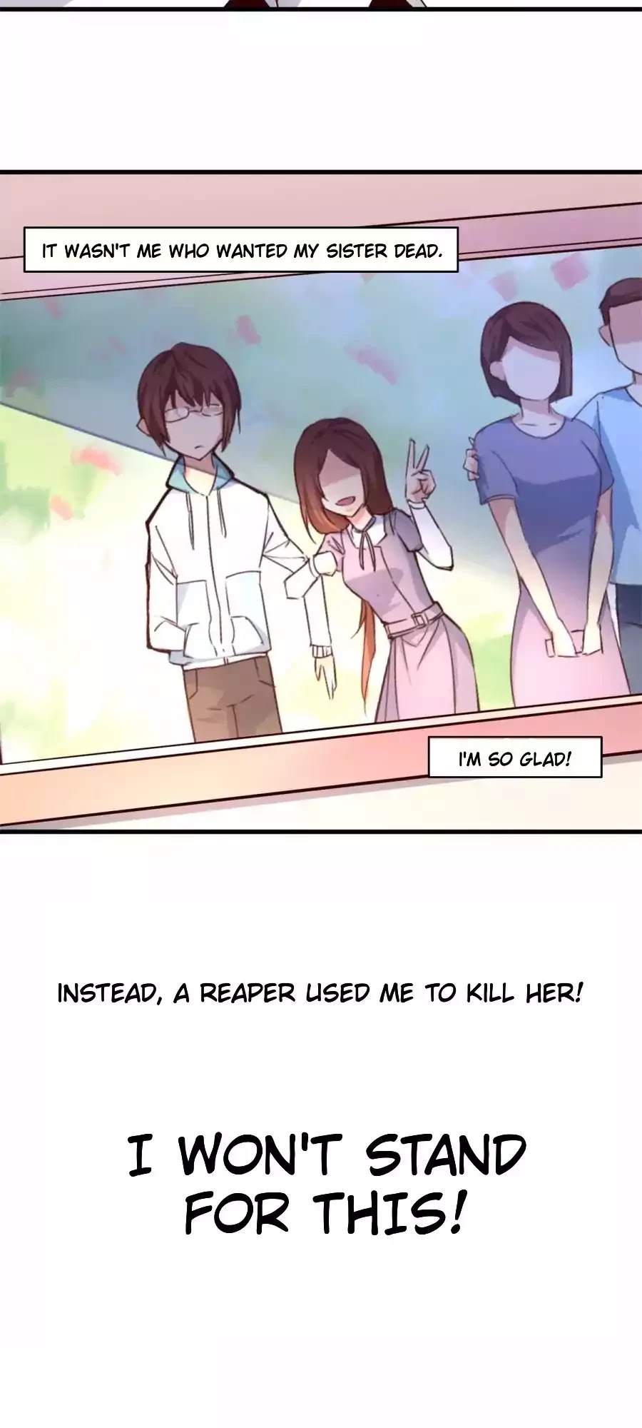 Day 100 of My Sister's Disappearance Chapter 9 page 11 - Chapter 9: The Truth (Part 2)