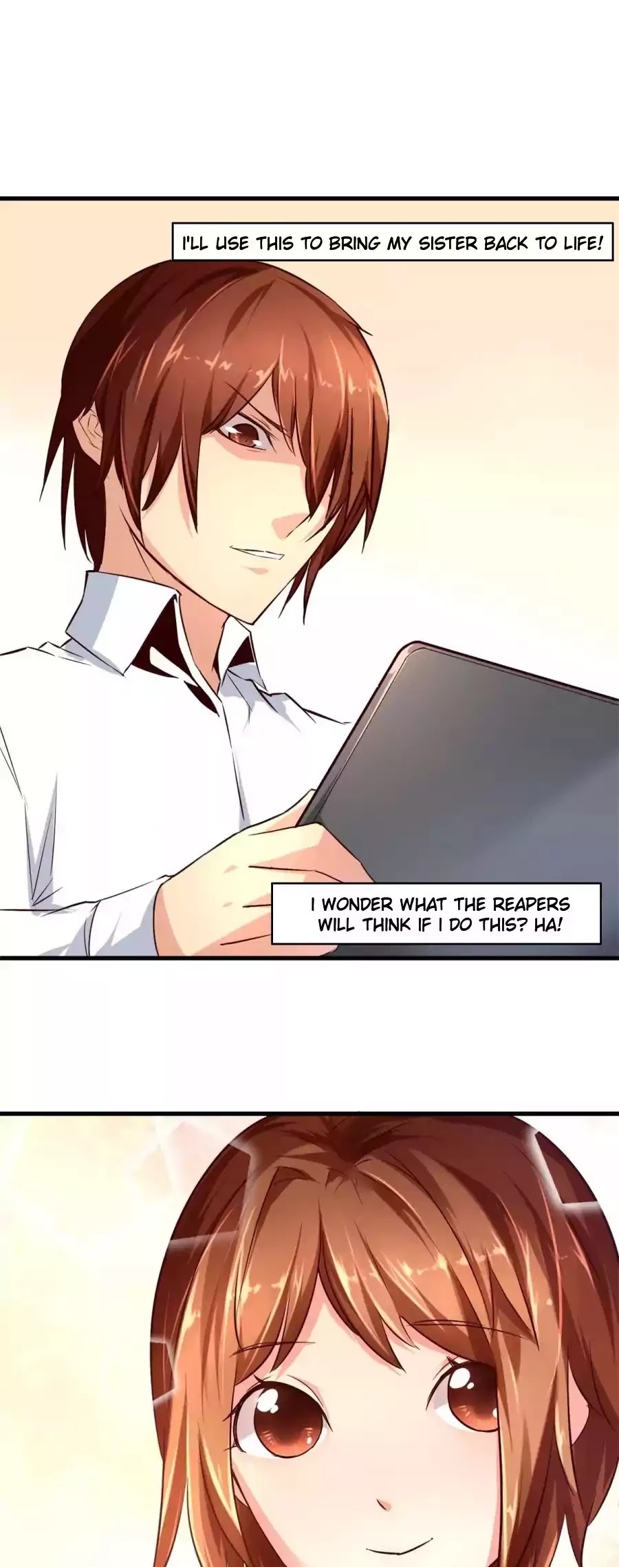Day 100 of My Sister's Disappearance Chapter 9 page 12 - Chapter 9: The Truth (Part 2)