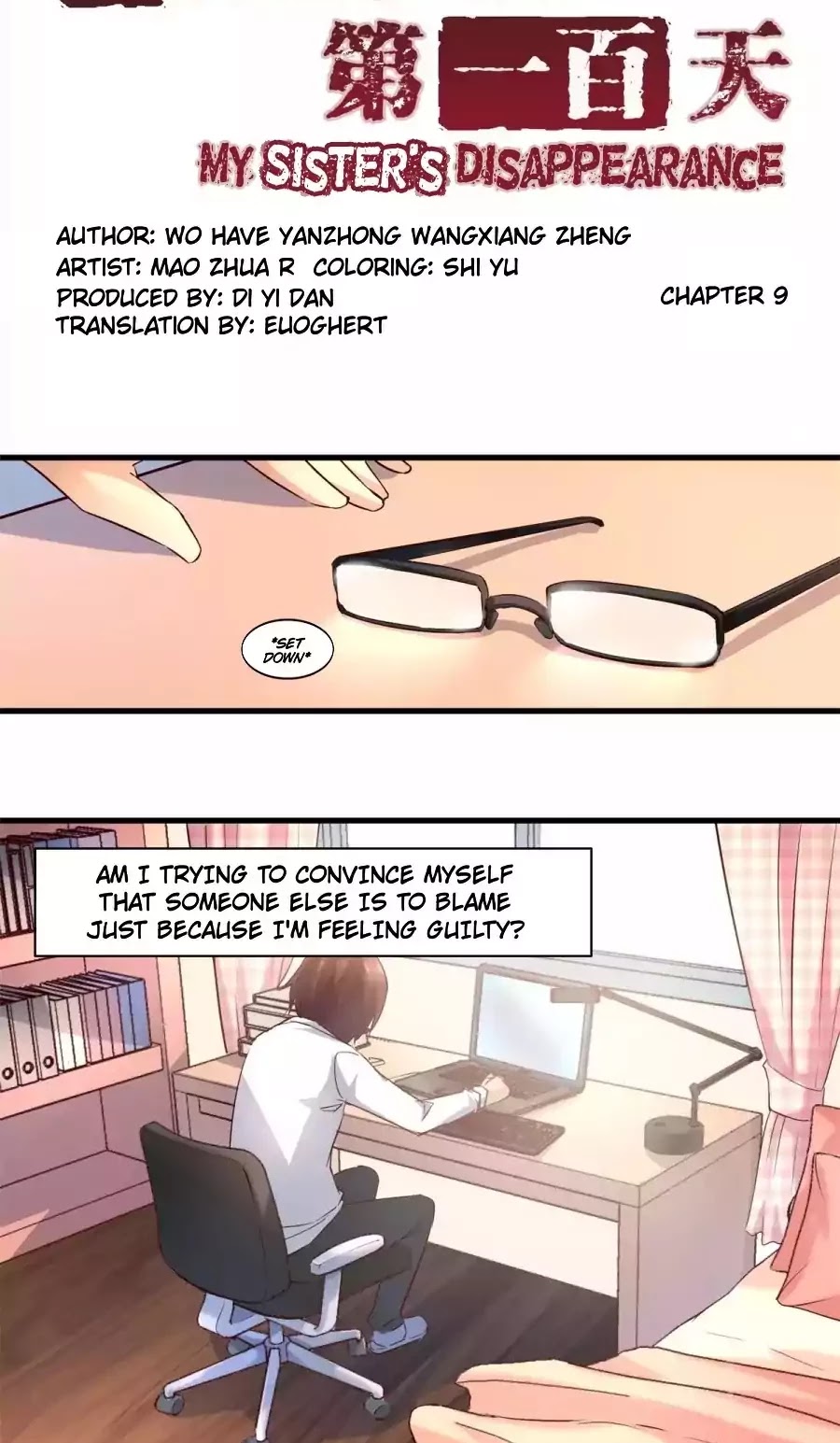 Day 100 of My Sister's Disappearance Chapter 9 page 2 - Chapter 9: The Truth (Part 2)