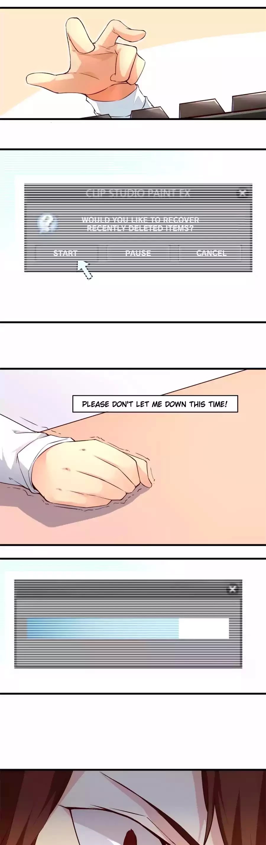 Day 100 of My Sister's Disappearance Chapter 9 page 4 - Chapter 9: The Truth (Part 2)