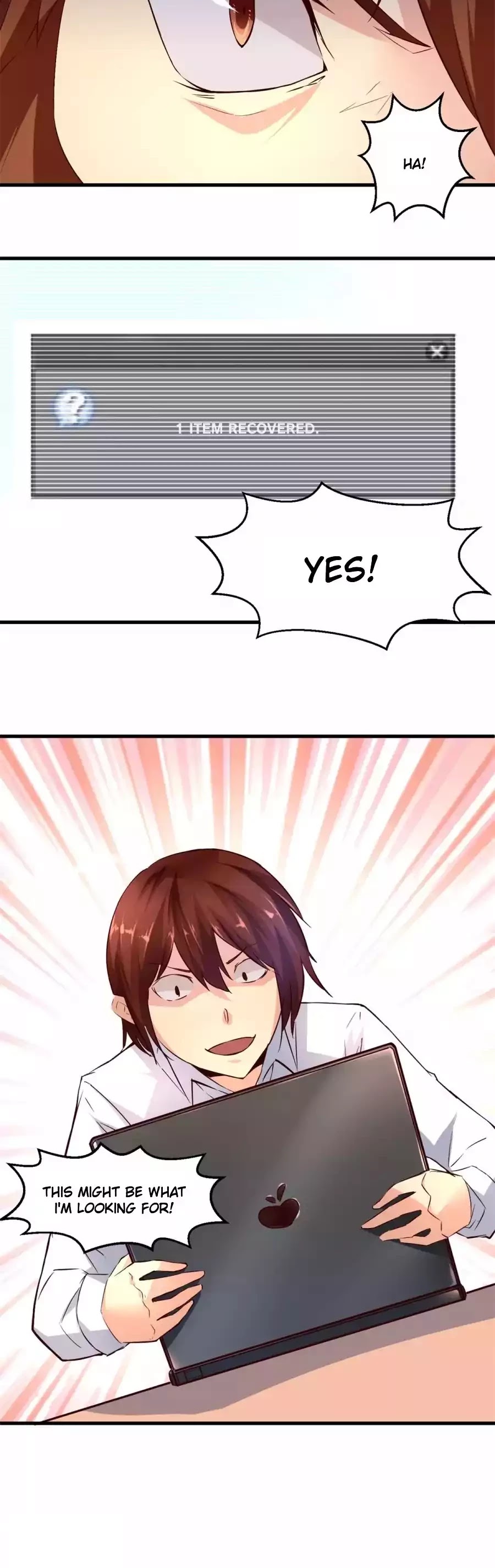 Day 100 of My Sister's Disappearance Chapter 9 page 5 - Chapter 9: The Truth (Part 2)