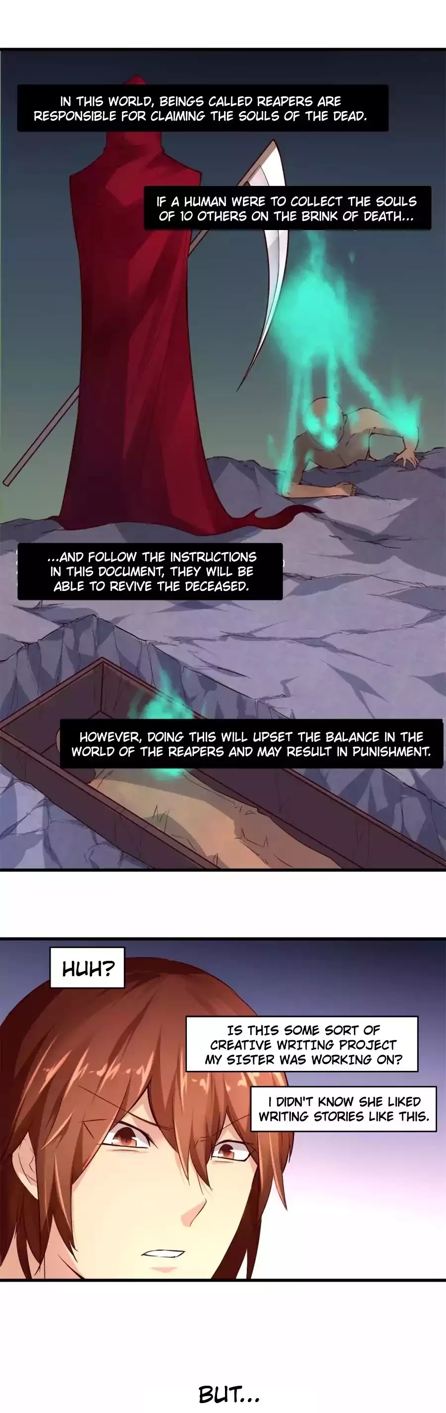 Day 100 of My Sister's Disappearance Chapter 9 page 8 - Chapter 9: The Truth (Part 2)