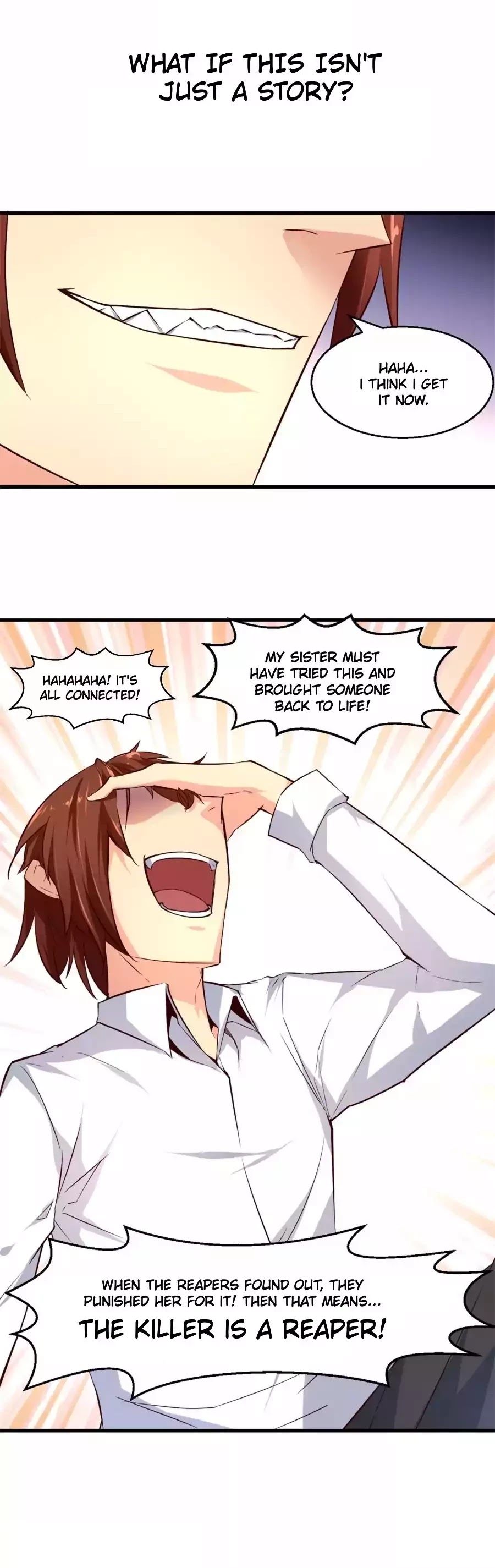 Day 100 of My Sister's Disappearance Chapter 9 page 9 - Chapter 9: The Truth (Part 2)