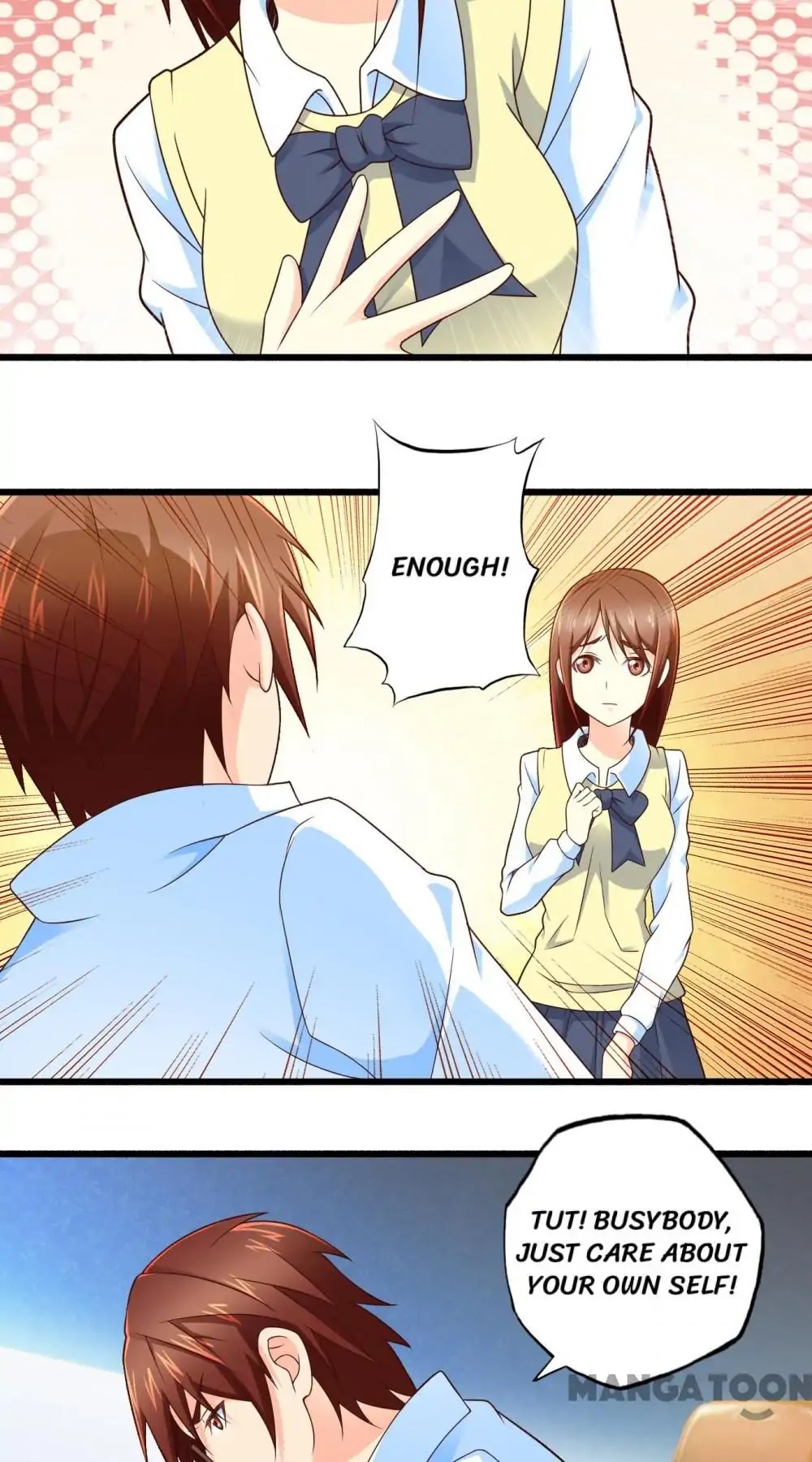 Day 100 of My Sister's Disappearance Chapter 90 page 10 - Chapter 90