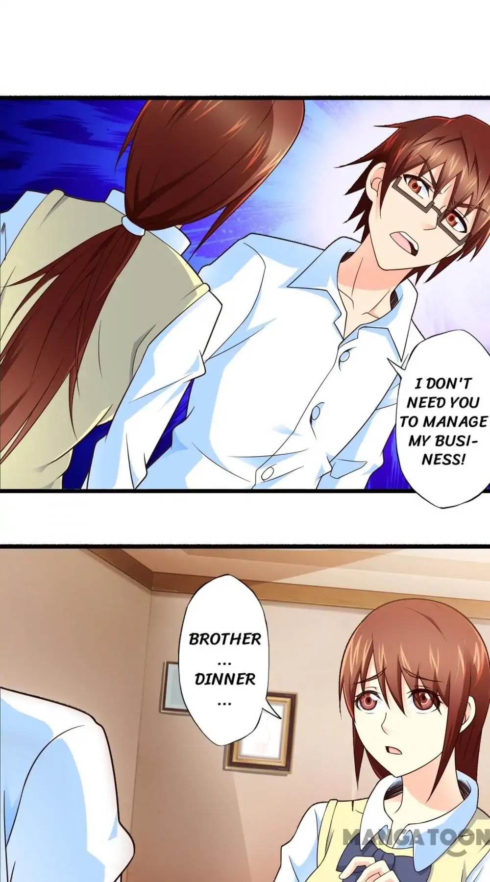 Day 100 of My Sister's Disappearance Chapter 90 page 12 - Chapter 90