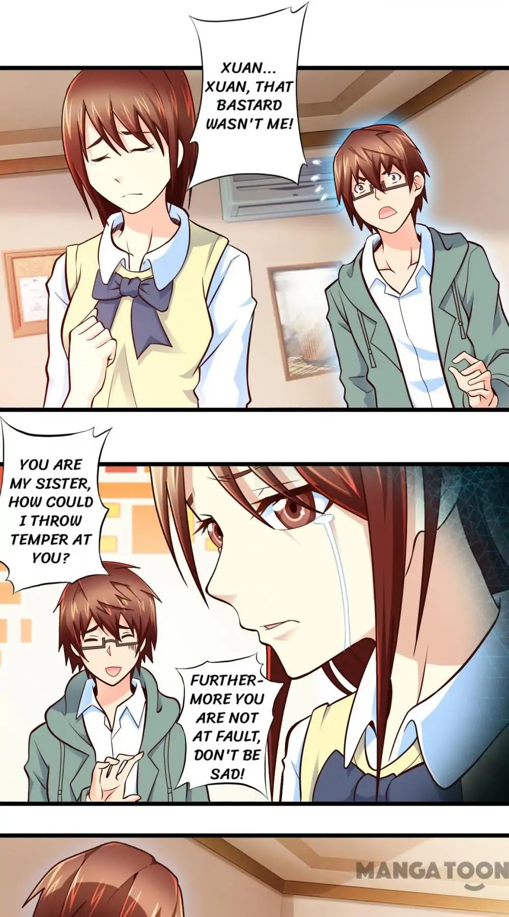 Day 100 of My Sister's Disappearance Chapter 90 page 15 - Chapter 90
