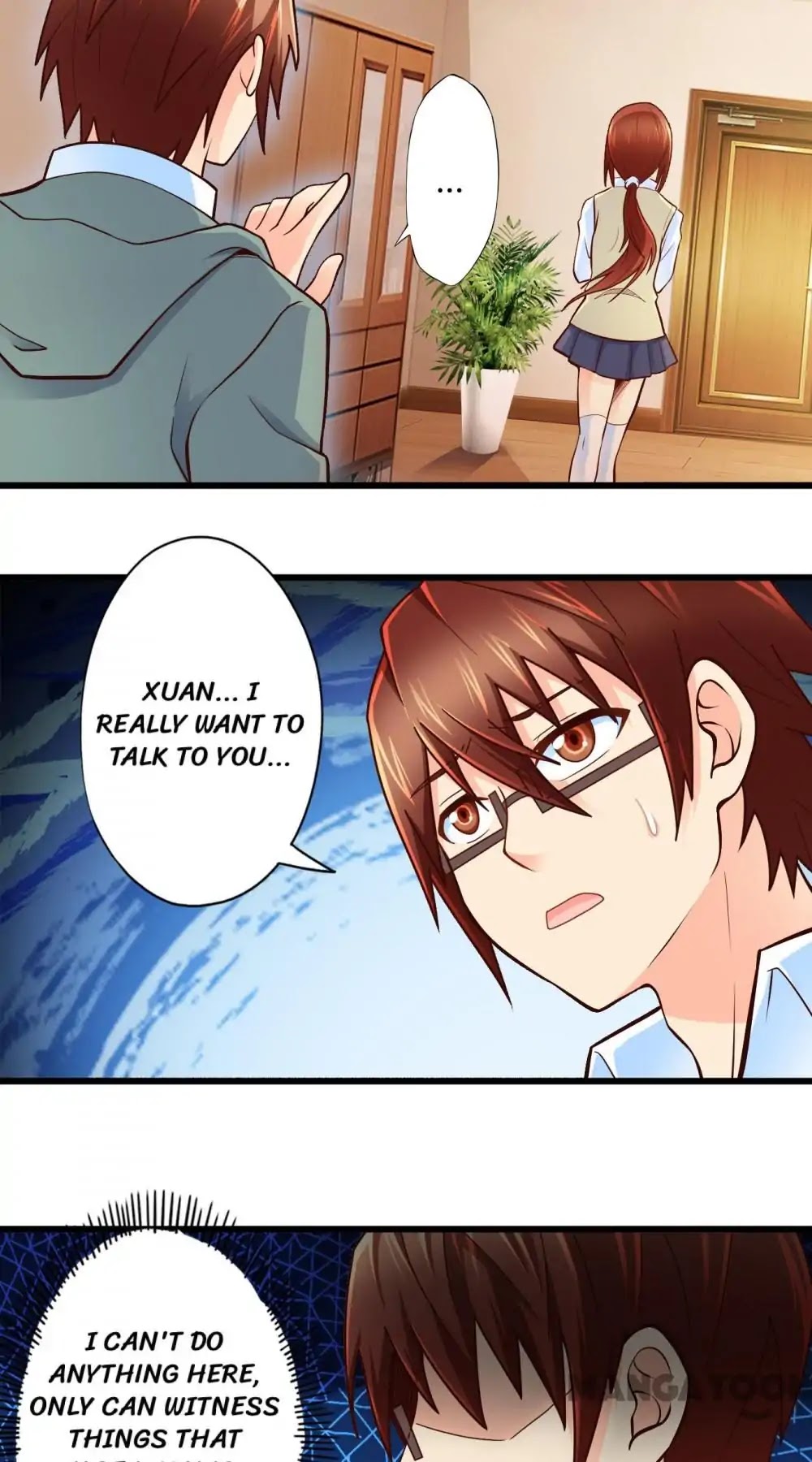 Day 100 of My Sister's Disappearance Chapter 90 page 16 - Chapter 90