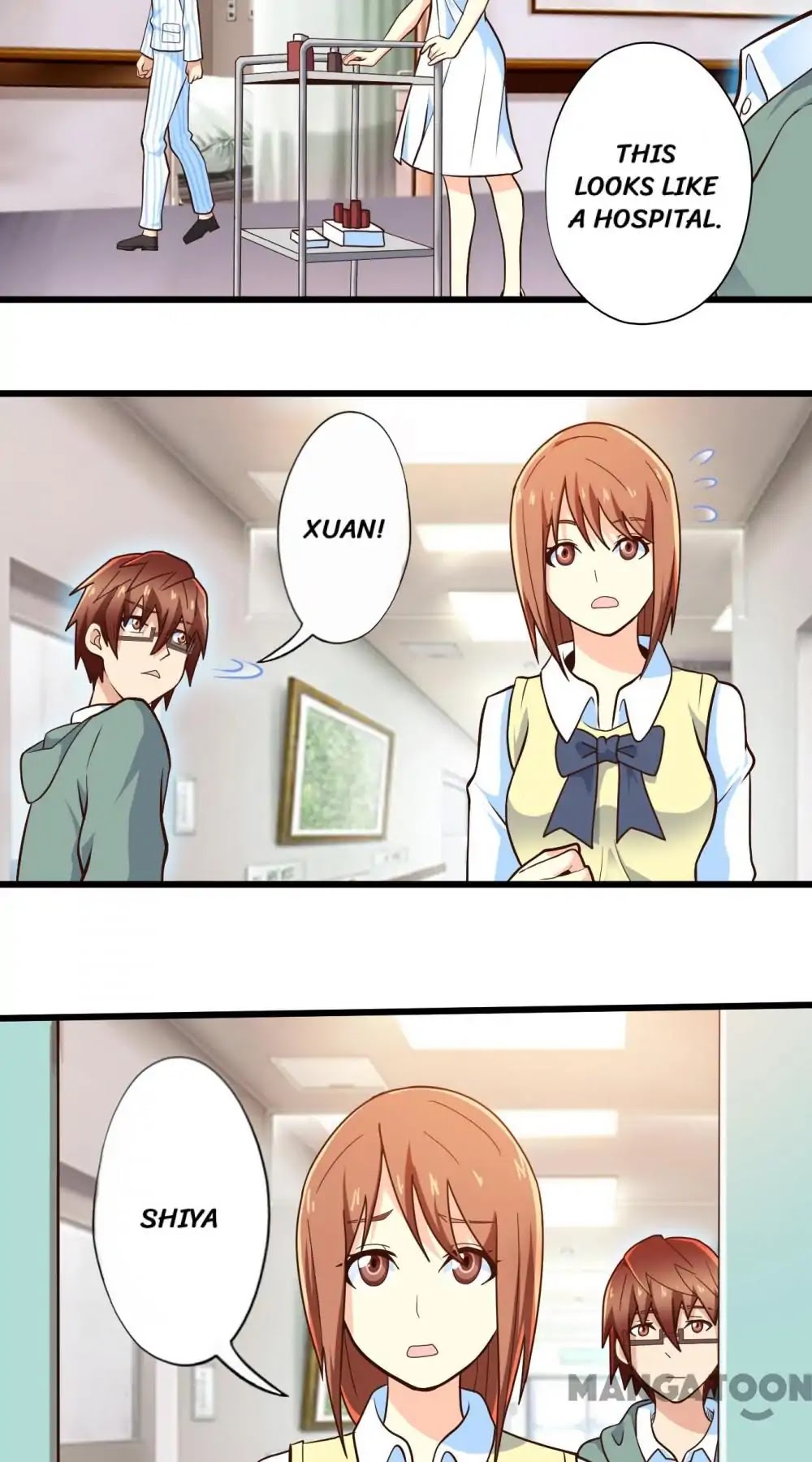 Day 100 of My Sister's Disappearance Chapter 90 page 22 - Chapter 90