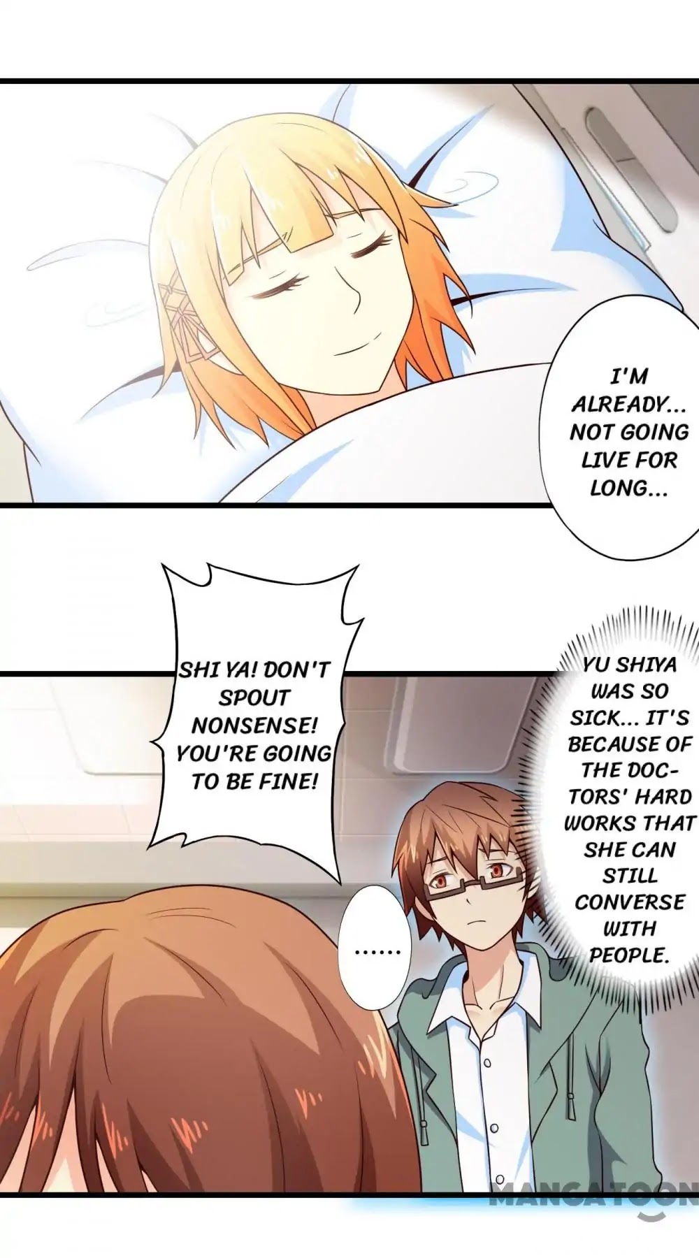 Day 100 of My Sister's Disappearance Chapter 90 page 27 - Chapter 90