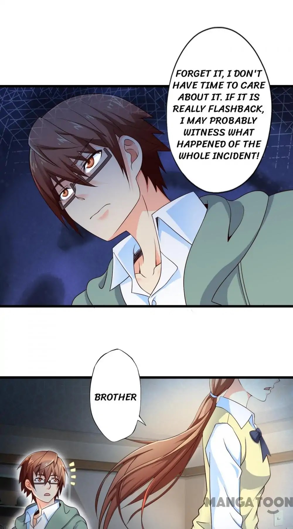 Day 100 of My Sister's Disappearance Chapter 90 page 3 - Chapter 90