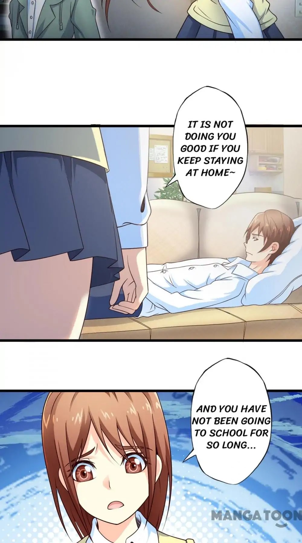 Day 100 of My Sister's Disappearance Chapter 90 page 4 - Chapter 90