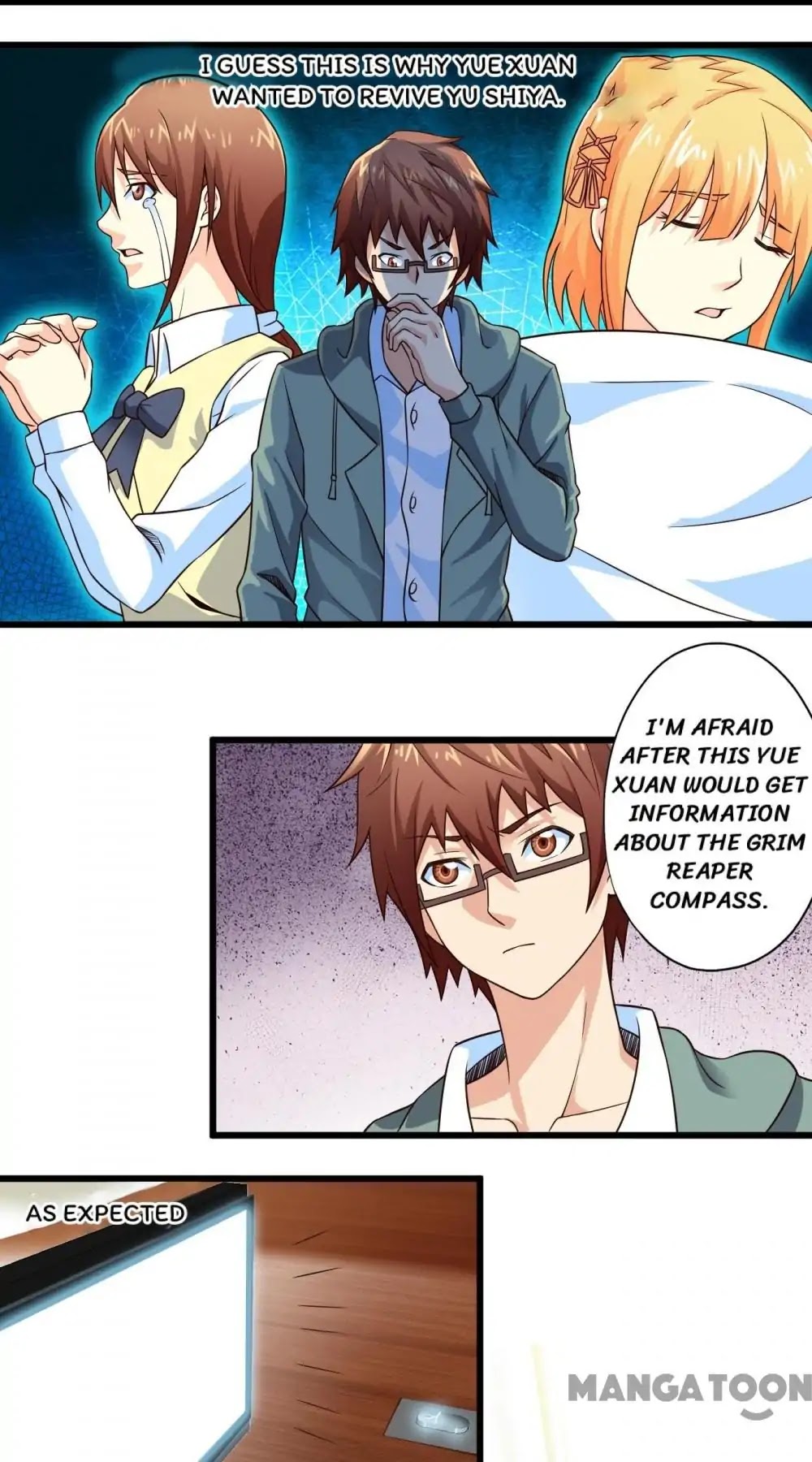Day 100 of My Sister's Disappearance Chapter 91 page 1 - Chapter 91
