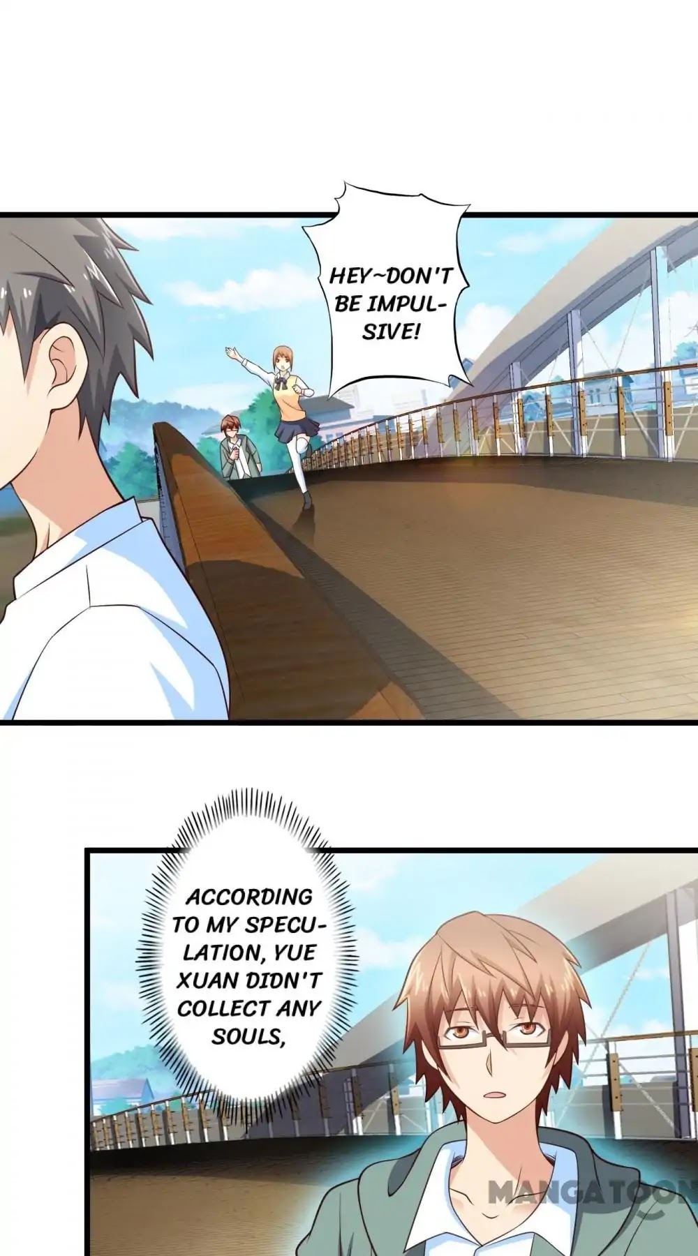 Day 100 of My Sister's Disappearance Chapter 91 page 15 - Chapter 91