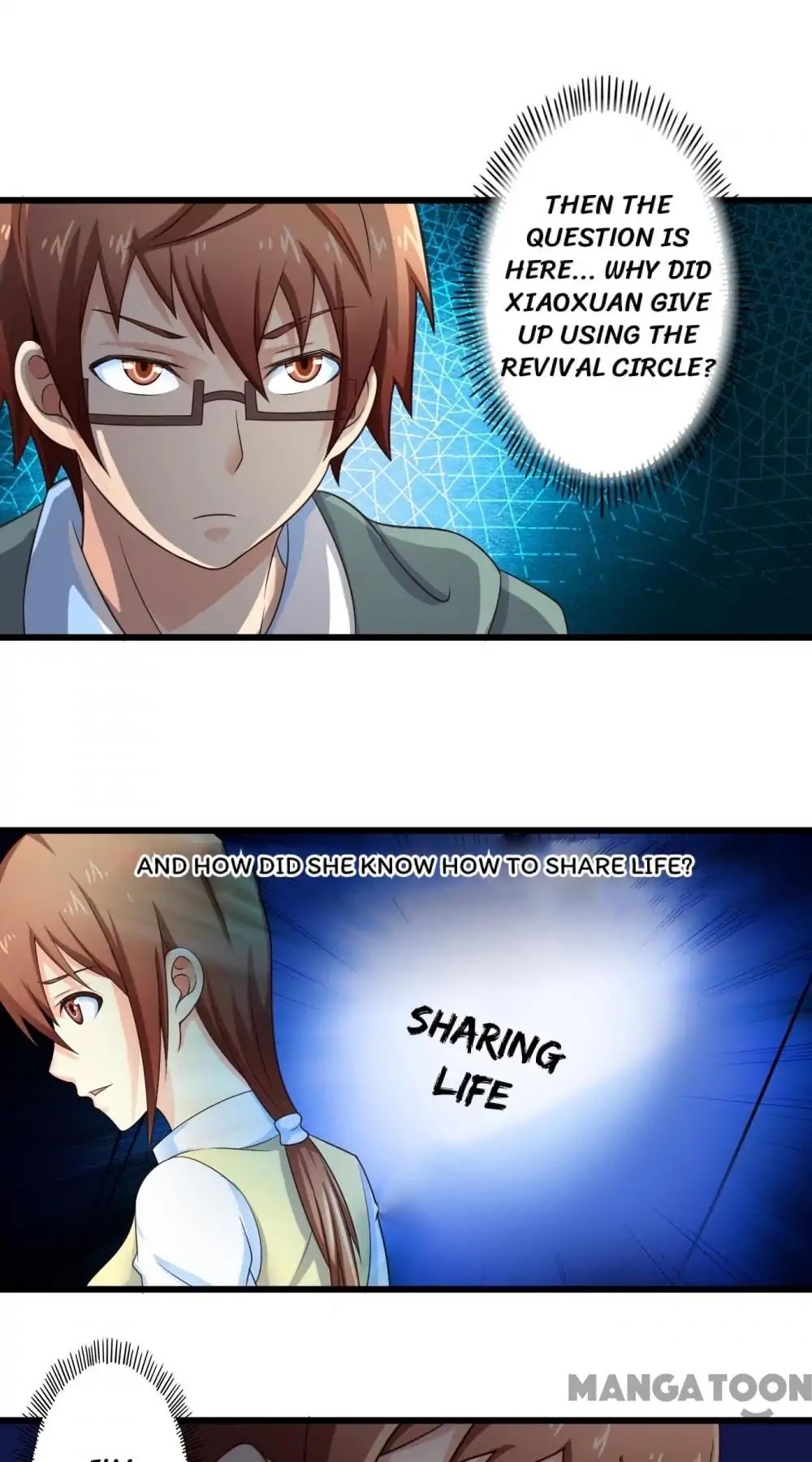 Day 100 of My Sister's Disappearance Chapter 91 page 18 - Chapter 91