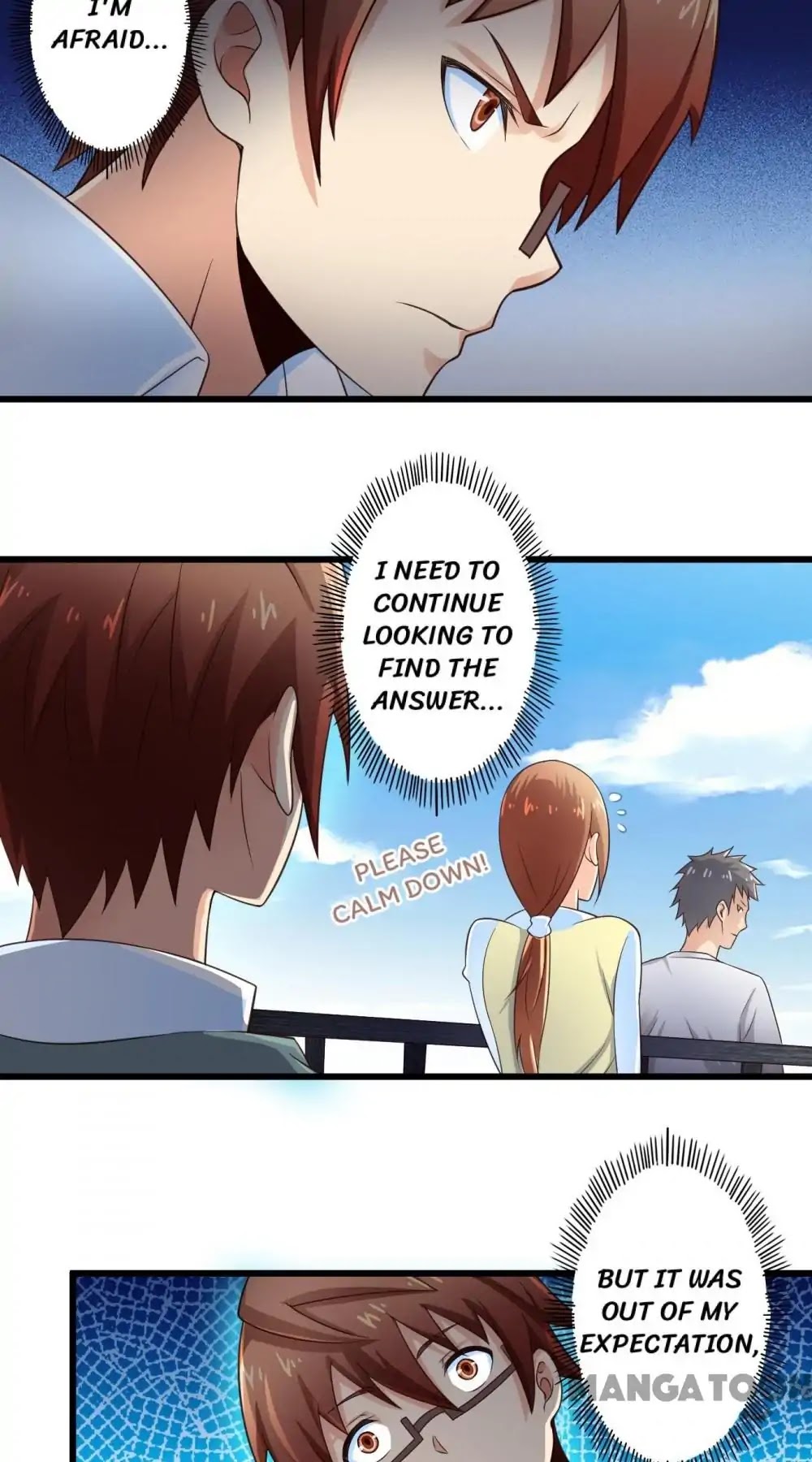 Day 100 of My Sister's Disappearance Chapter 91 page 19 - Chapter 91