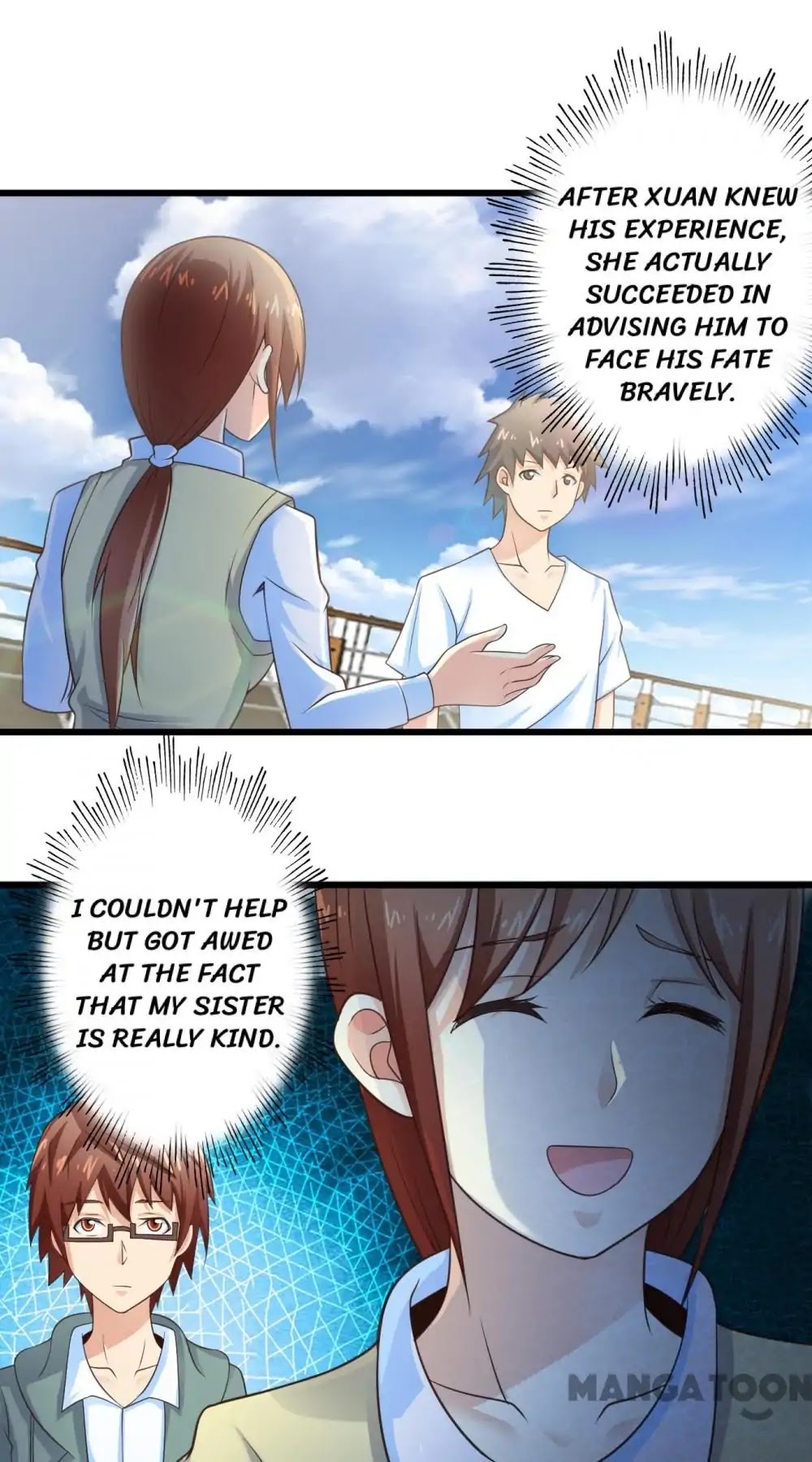Day 100 of My Sister's Disappearance Chapter 91 page 21 - Chapter 91