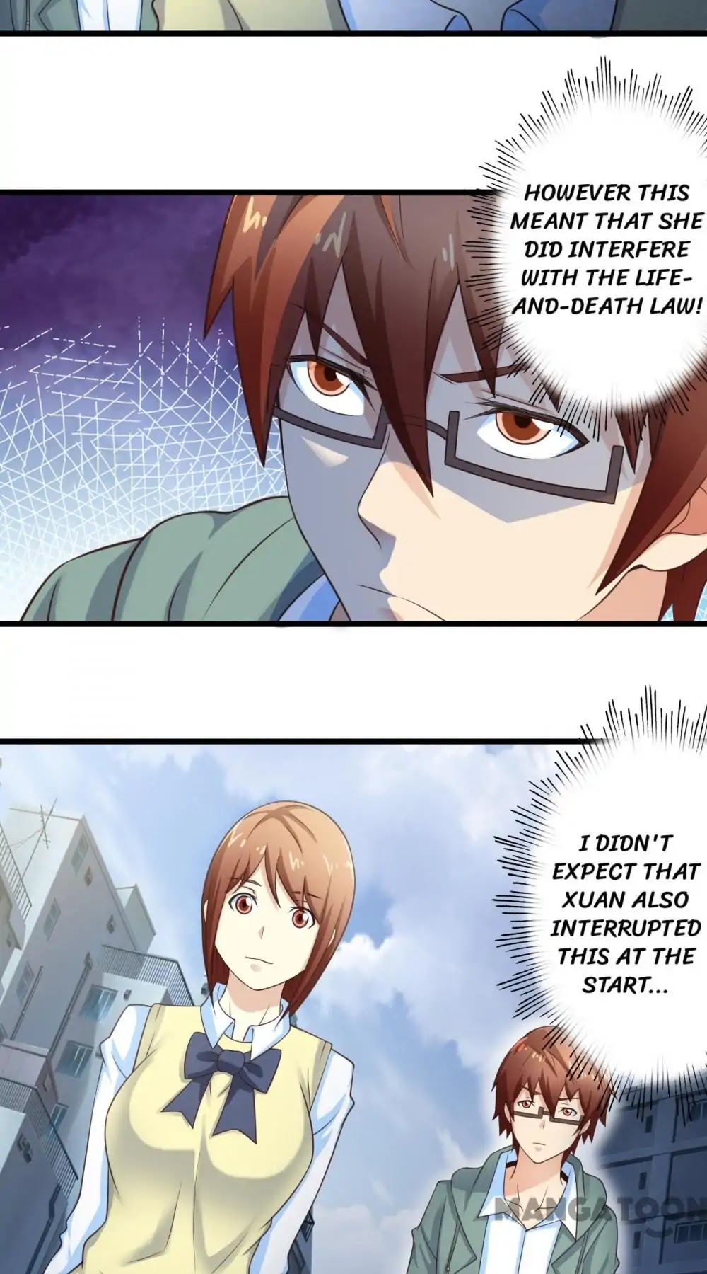 Day 100 of My Sister's Disappearance Chapter 91 page 22 - Chapter 91
