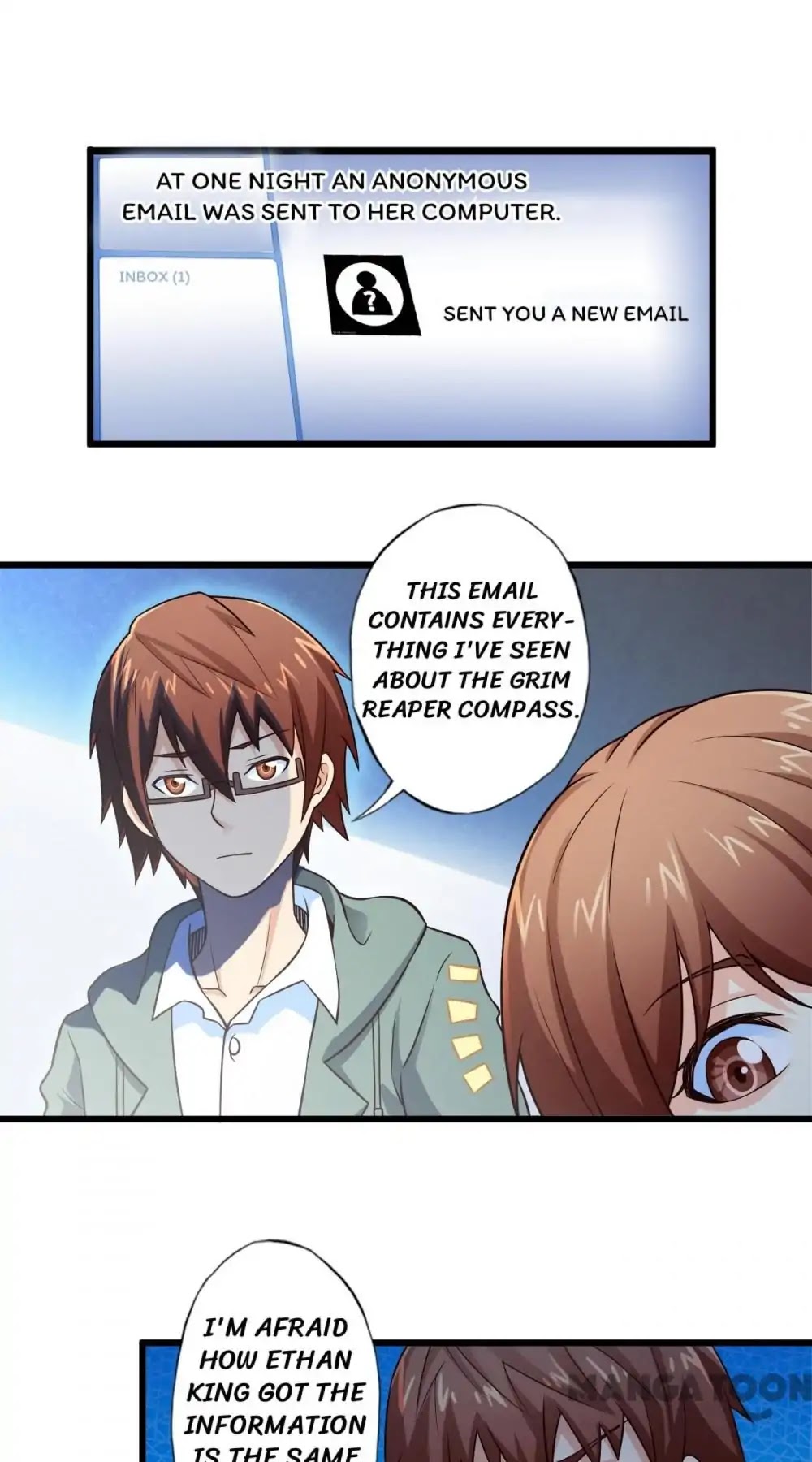 Day 100 of My Sister's Disappearance Chapter 91 page 3 - Chapter 91