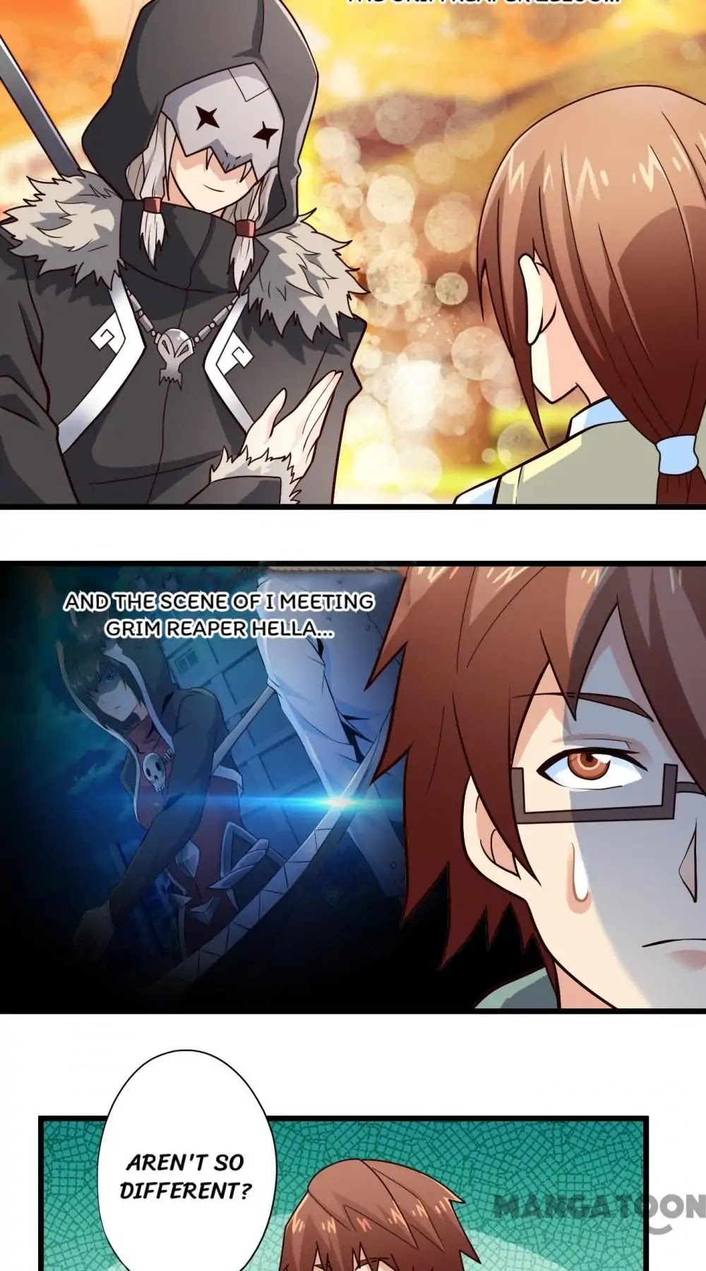 Day 100 of My Sister's Disappearance Chapter 91 page 31 - Chapter 91