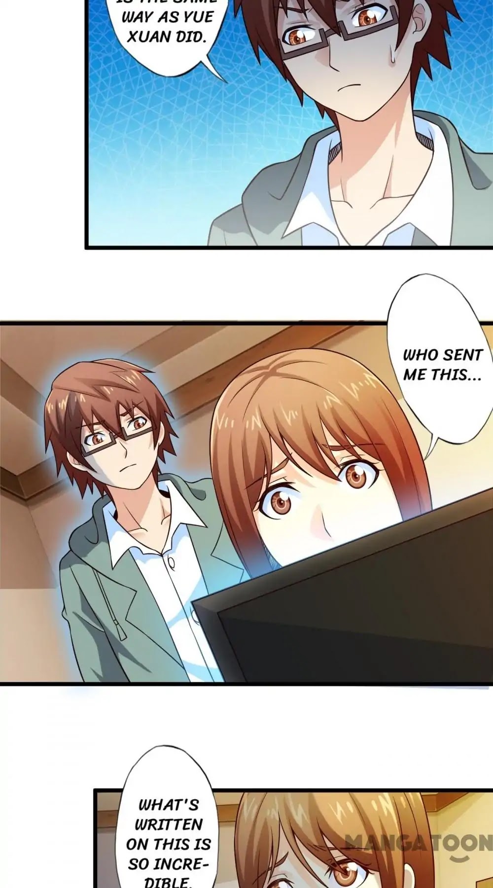 Day 100 of My Sister's Disappearance Chapter 91 page 4 - Chapter 91