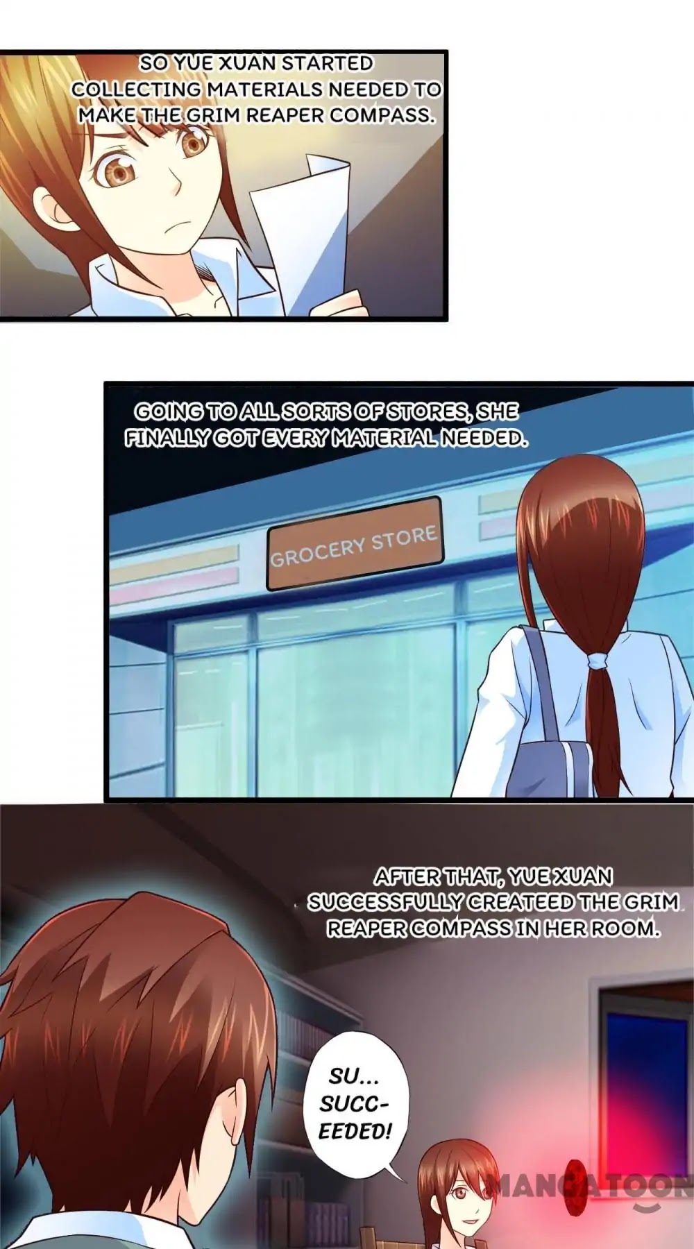 Day 100 of My Sister's Disappearance Chapter 91 page 9 - Chapter 91