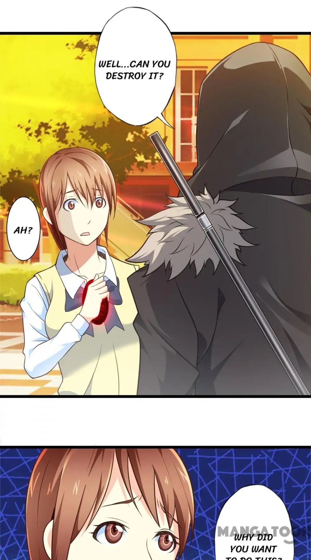 Day 100 of My Sister's Disappearance Chapter 92 page 12 - Chapter 92