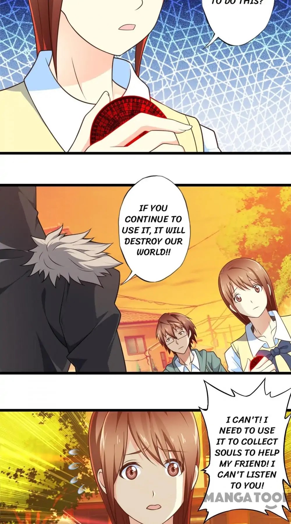 Day 100 of My Sister's Disappearance Chapter 92 page 13 - Chapter 92