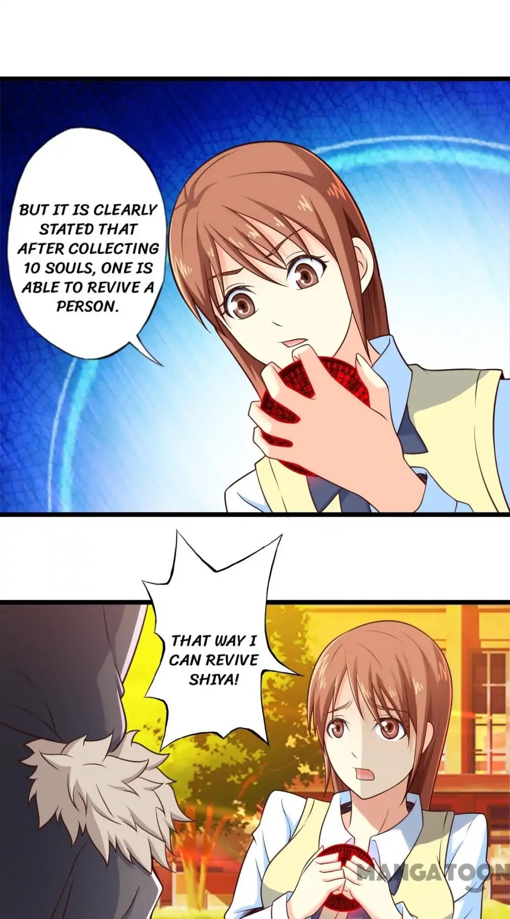 Day 100 of My Sister's Disappearance Chapter 92 page 18 - Chapter 92