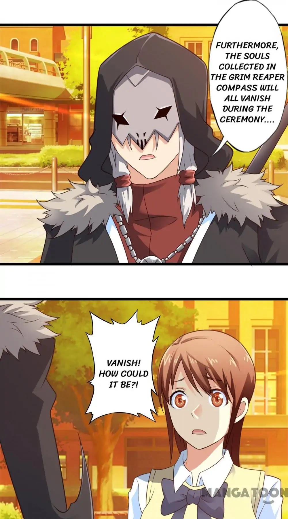 Day 100 of My Sister's Disappearance Chapter 92 page 21 - Chapter 92