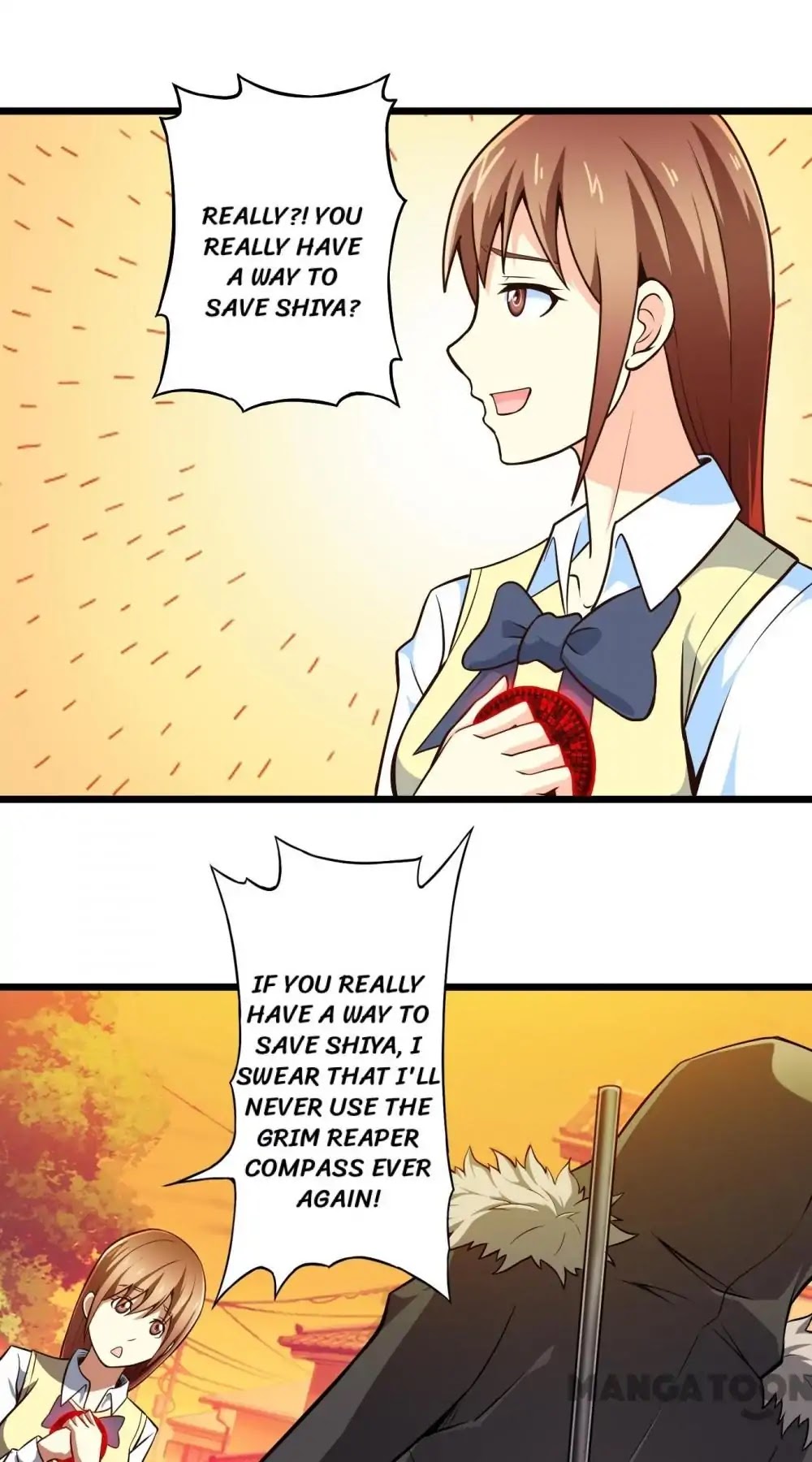 Day 100 of My Sister's Disappearance Chapter 92 page 27 - Chapter 92