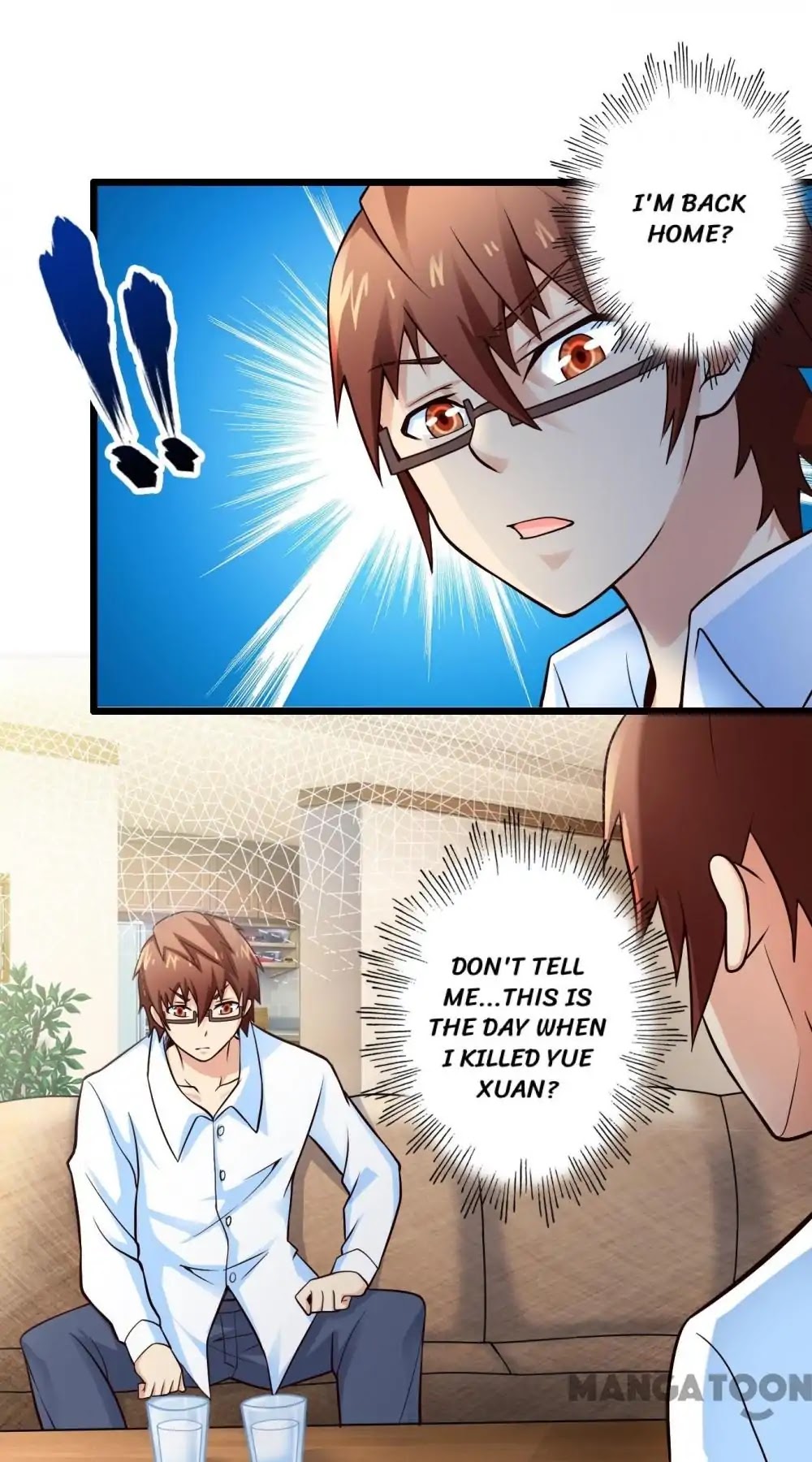 Day 100 of My Sister's Disappearance Chapter 92 page 33 - Chapter 92
