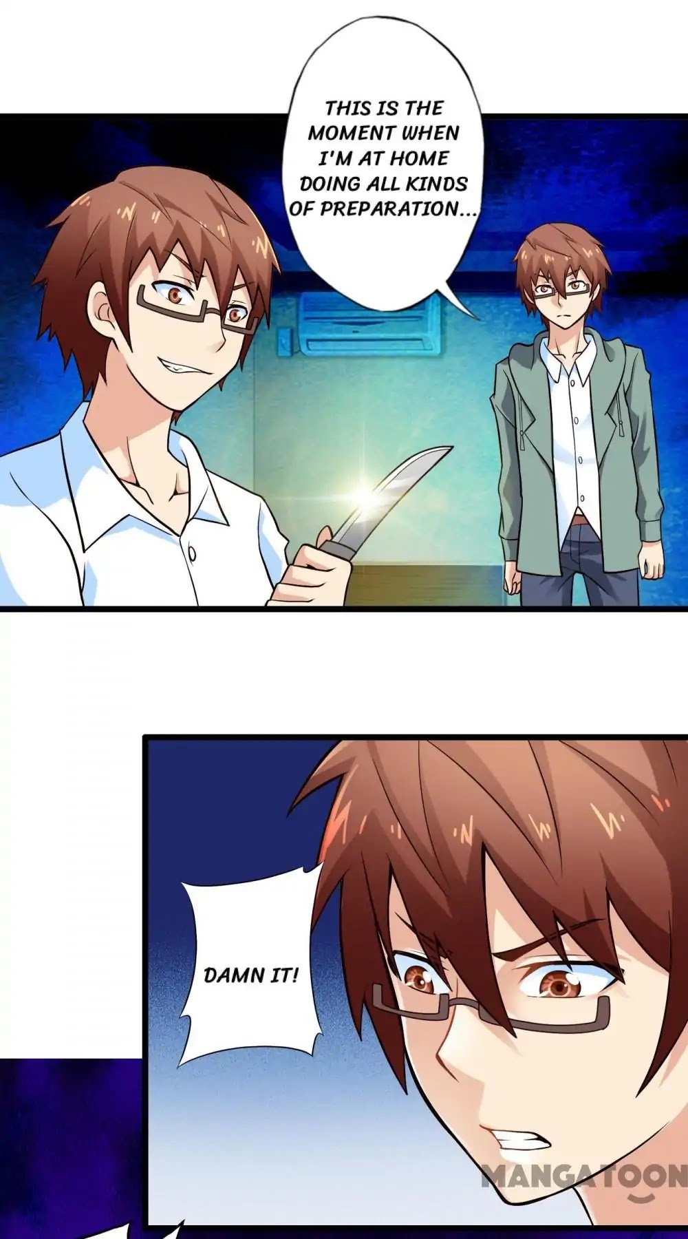 Day 100 of My Sister's Disappearance Chapter 92 page 36 - Chapter 92