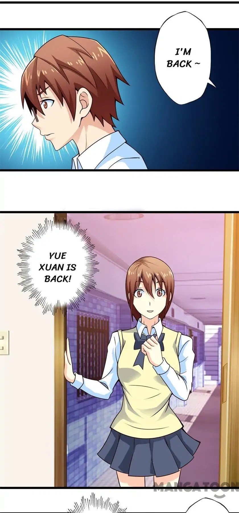 Day 100 of My Sister's Disappearance Chapter 93 page 1 - Chapter 93