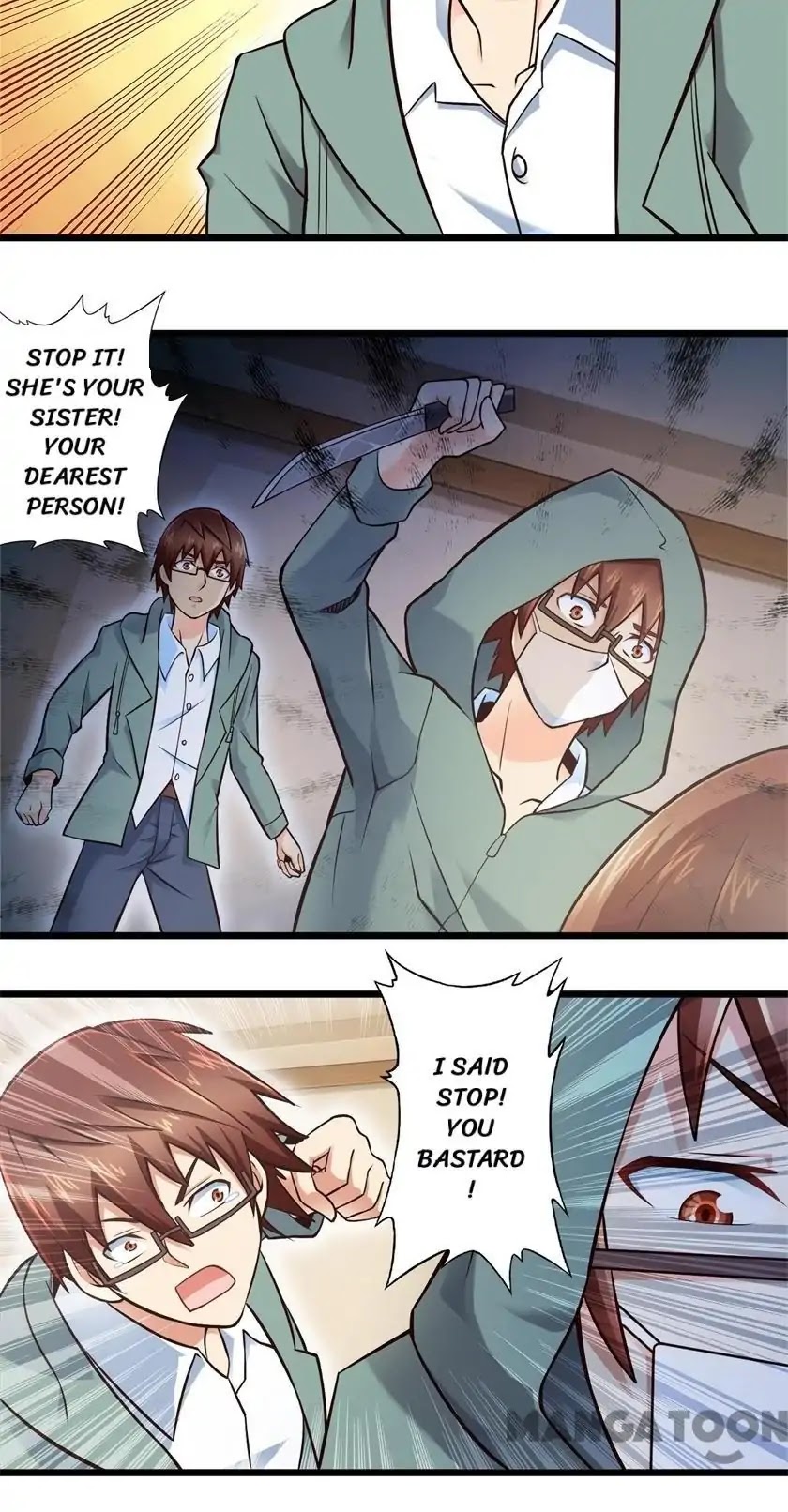 Day 100 of My Sister's Disappearance Chapter 93 page 13 - Chapter 93