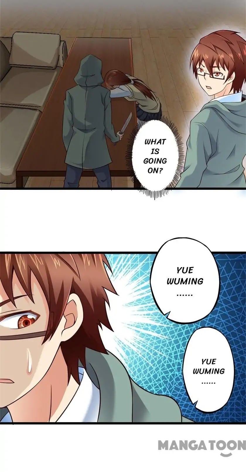 Day 100 of My Sister's Disappearance Chapter 93 page 15 - Chapter 93