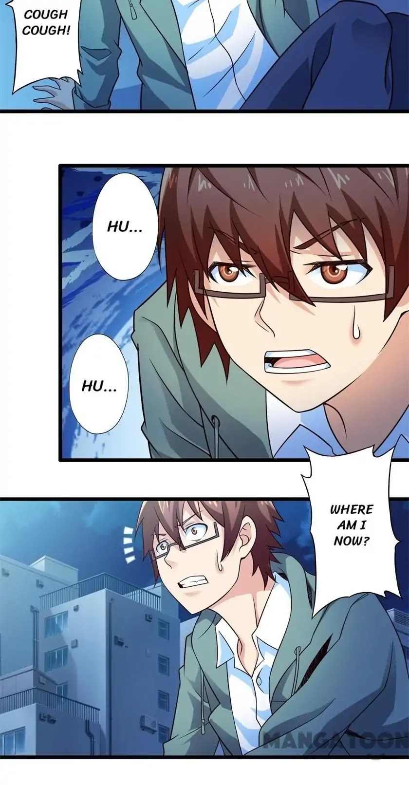 Day 100 of My Sister's Disappearance Chapter 93 page 17 - Chapter 93