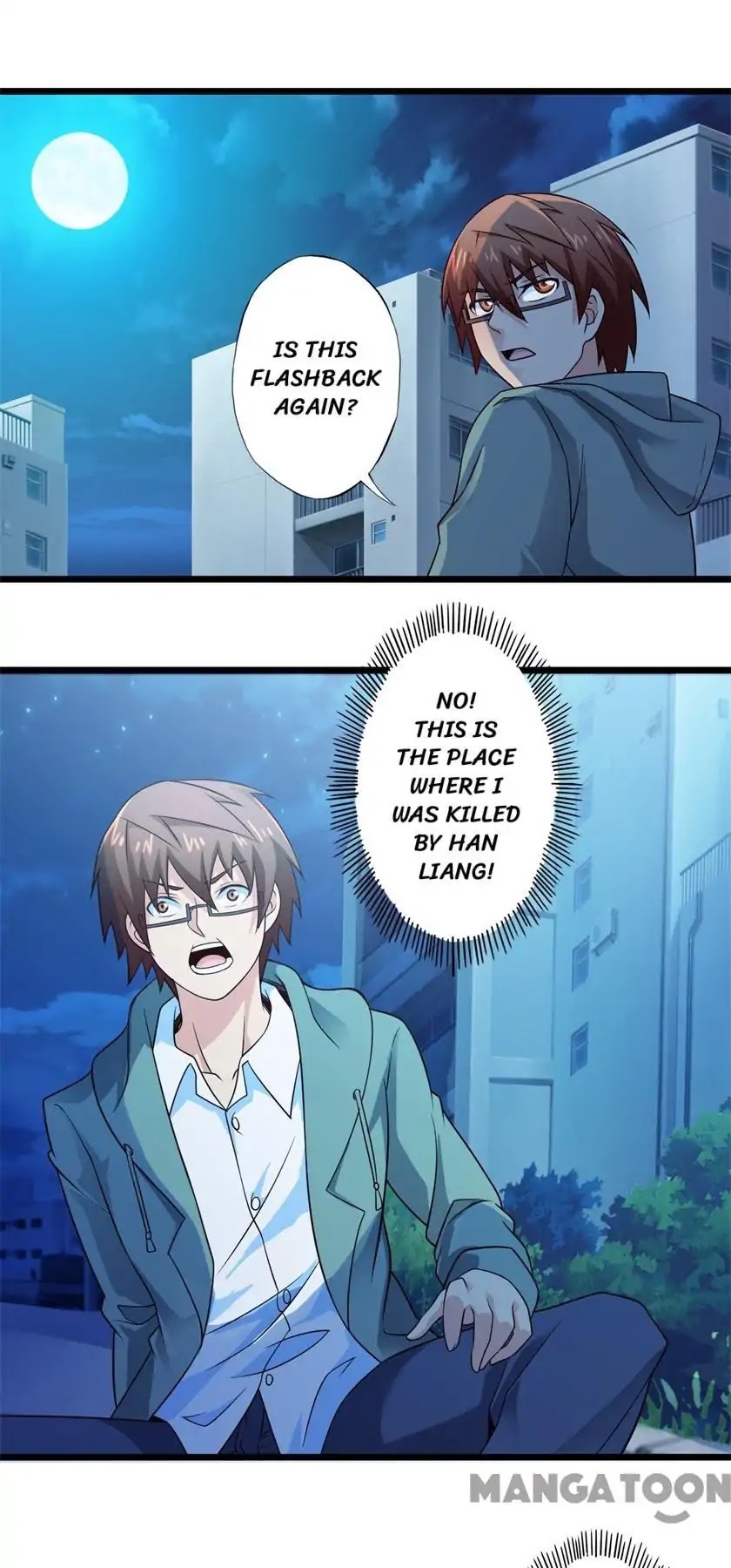 Day 100 of My Sister's Disappearance Chapter 93 page 18 - Chapter 93