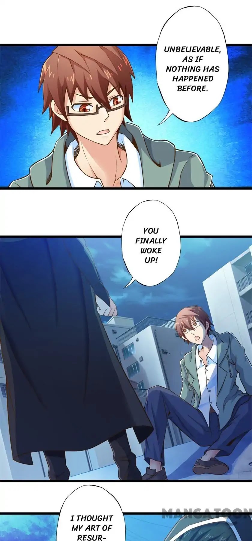 Day 100 of My Sister's Disappearance Chapter 93 page 20 - Chapter 93