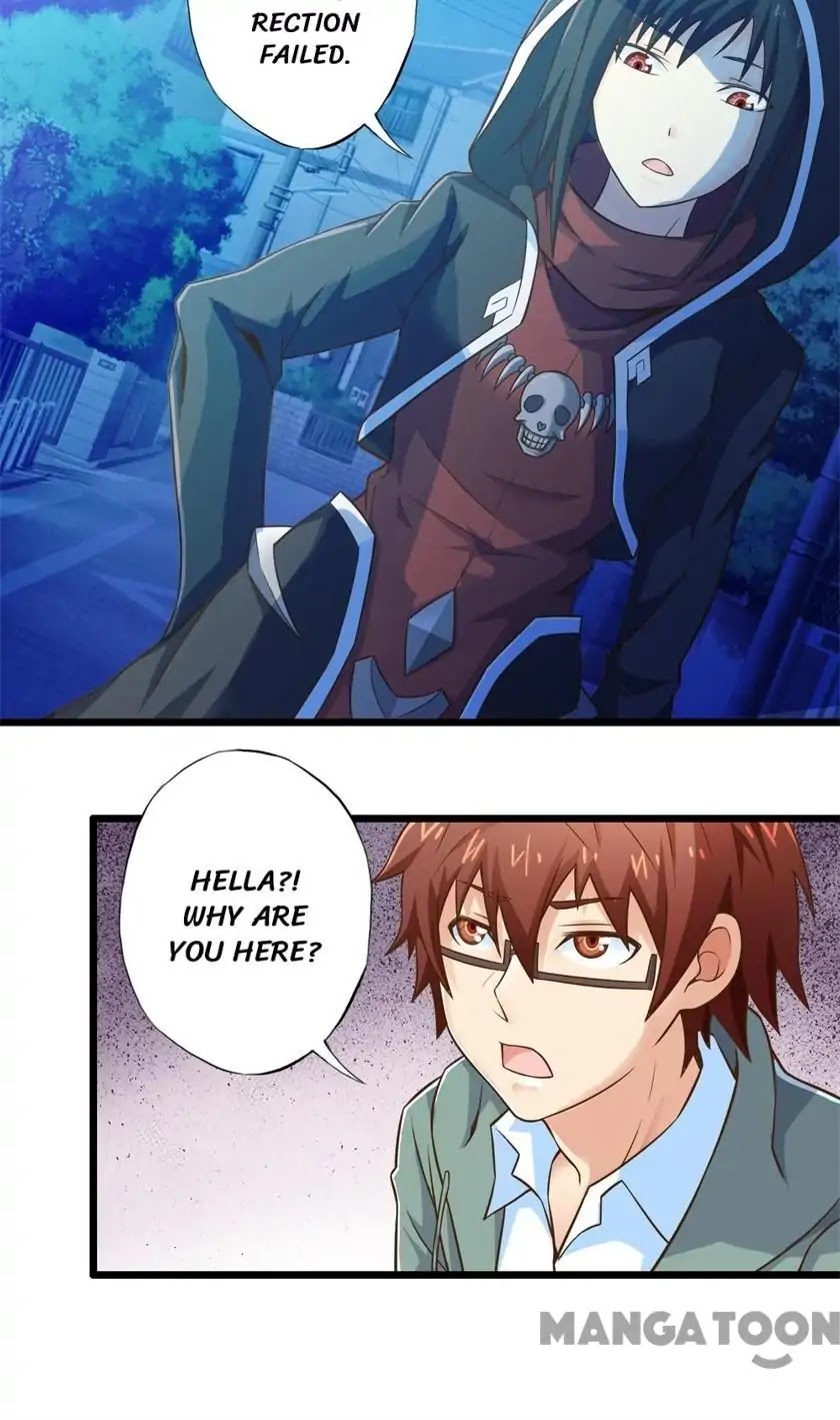 Day 100 of My Sister's Disappearance Chapter 93 page 21 - Chapter 93
