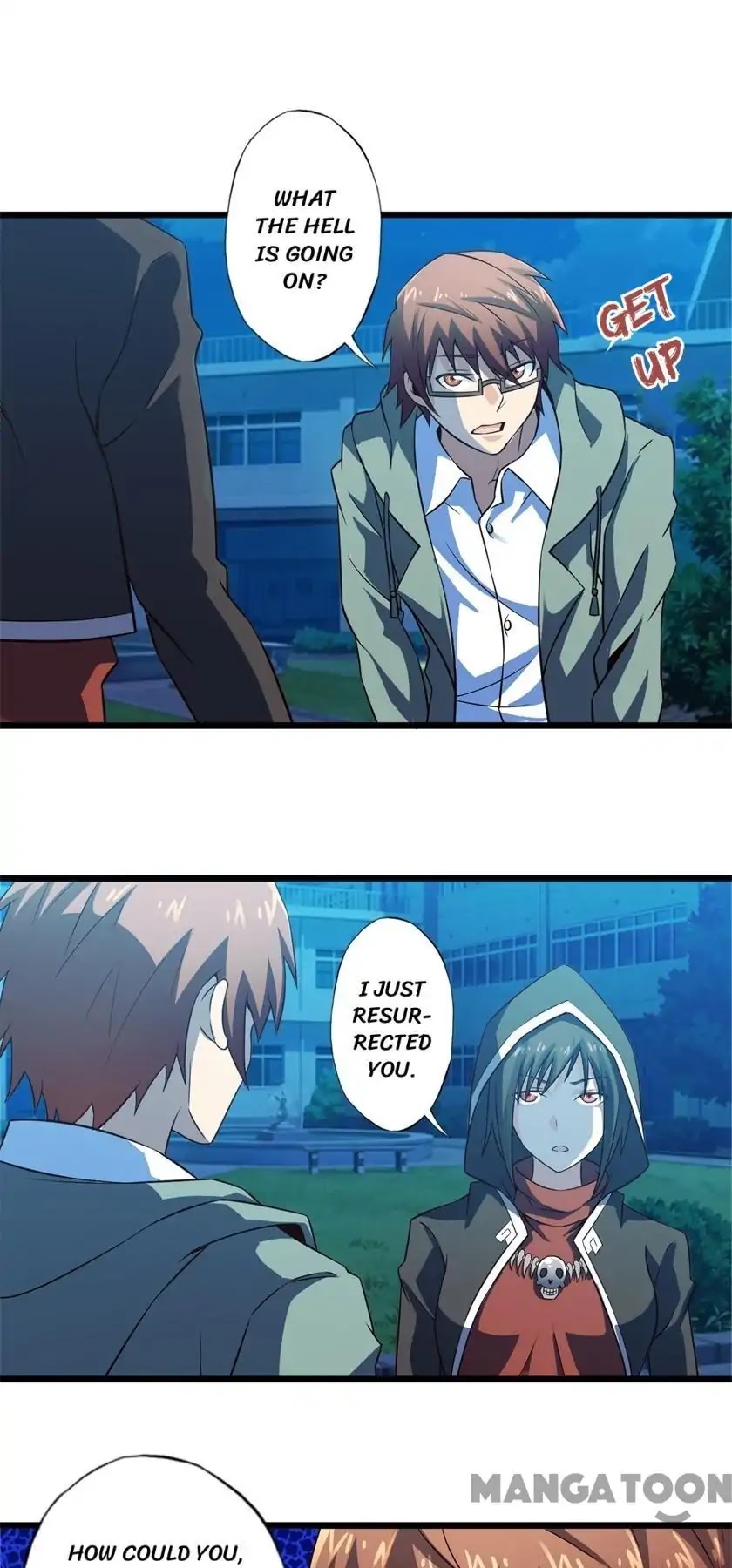 Day 100 of My Sister's Disappearance Chapter 93 page 22 - Chapter 93