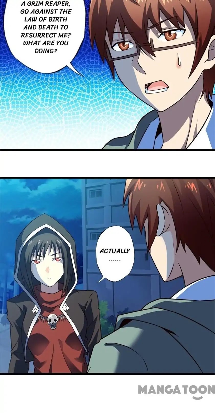 Day 100 of My Sister's Disappearance Chapter 93 page 23 - Chapter 93