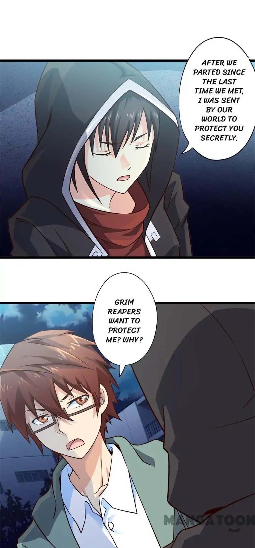 Day 100 of My Sister's Disappearance Chapter 93 page 24 - Chapter 93
