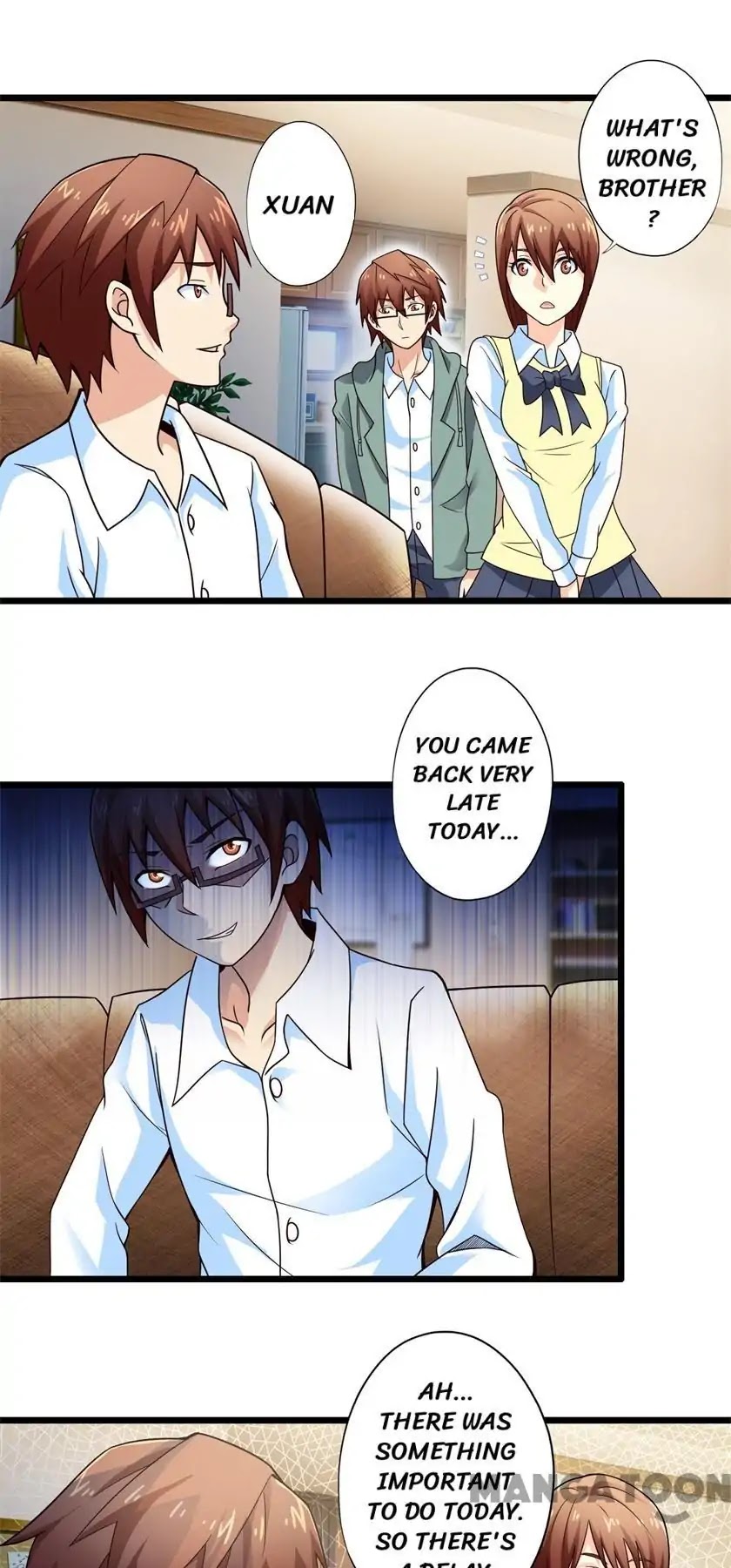 Day 100 of My Sister's Disappearance Chapter 93 page 3 - Chapter 93