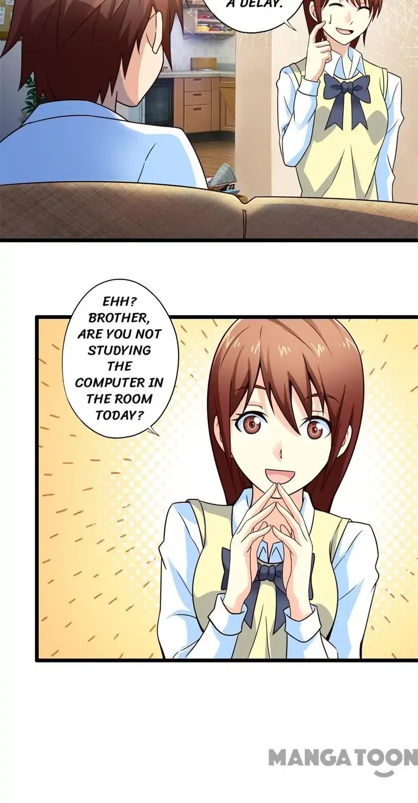 Day 100 of My Sister's Disappearance Chapter 93 page 4 - Chapter 93