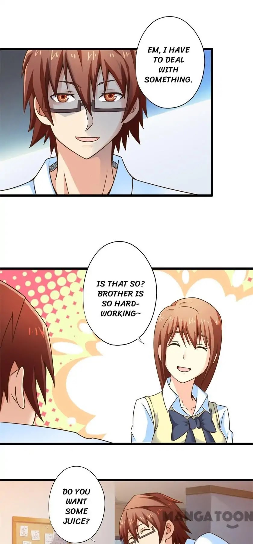 Day 100 of My Sister's Disappearance Chapter 93 page 5 - Chapter 93