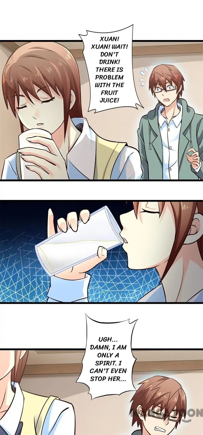 Day 100 of My Sister's Disappearance Chapter 93 page 7 - Chapter 93