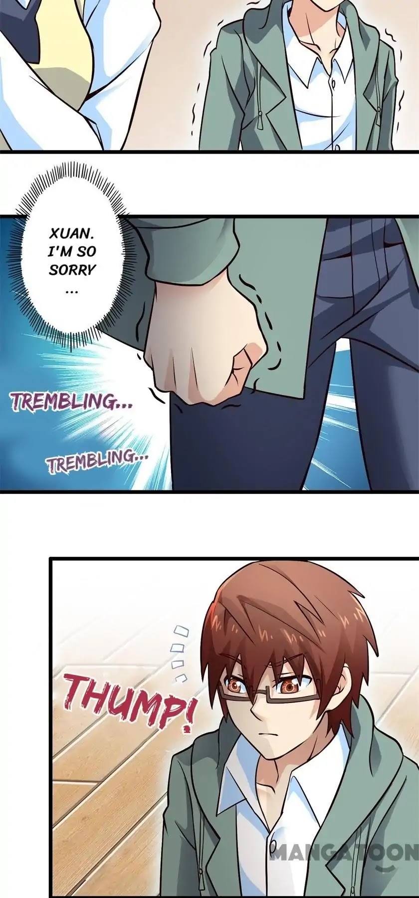 Day 100 of My Sister's Disappearance Chapter 93 page 8 - Chapter 93